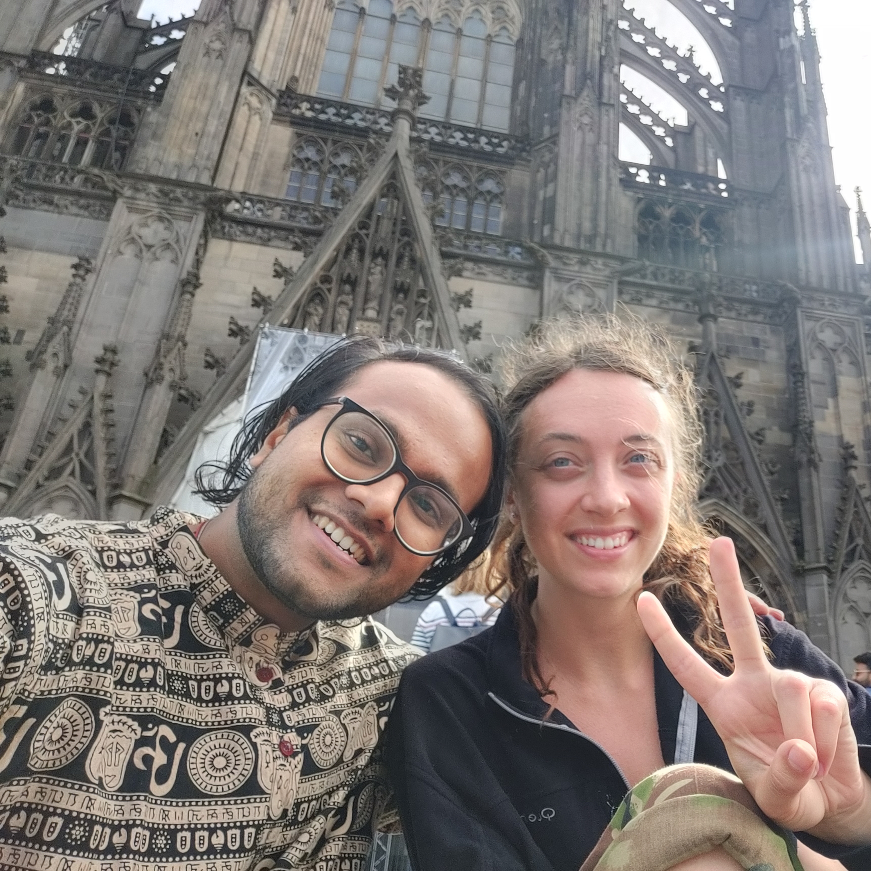 Some minutes with Strangers