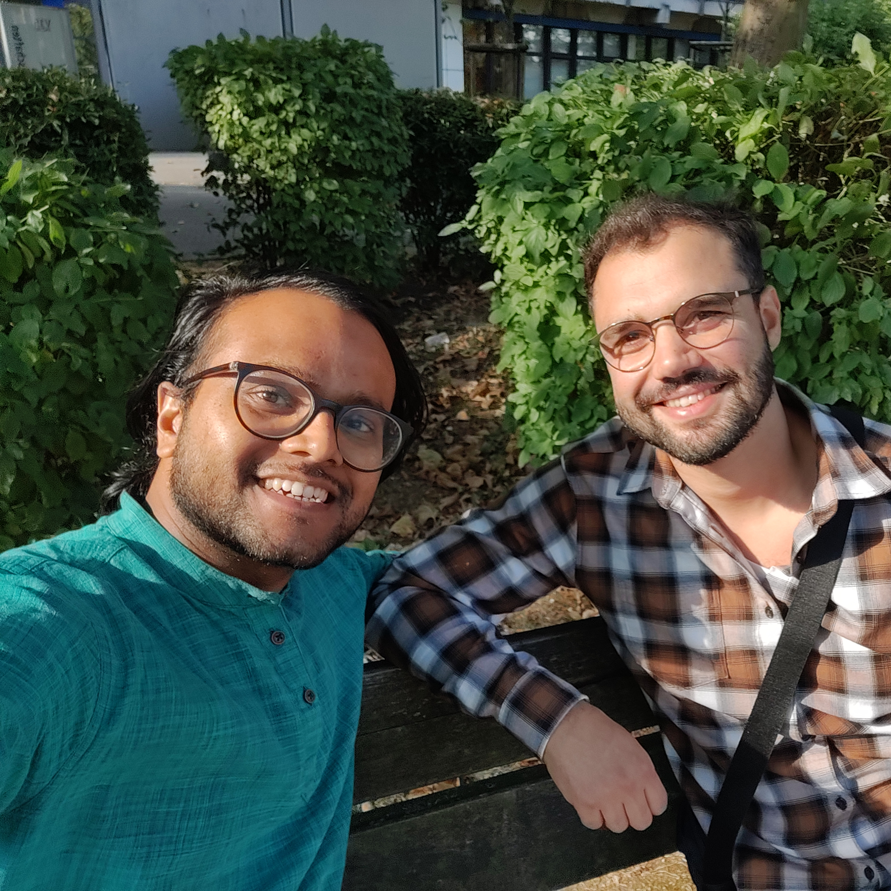 Some minutes with Strangers