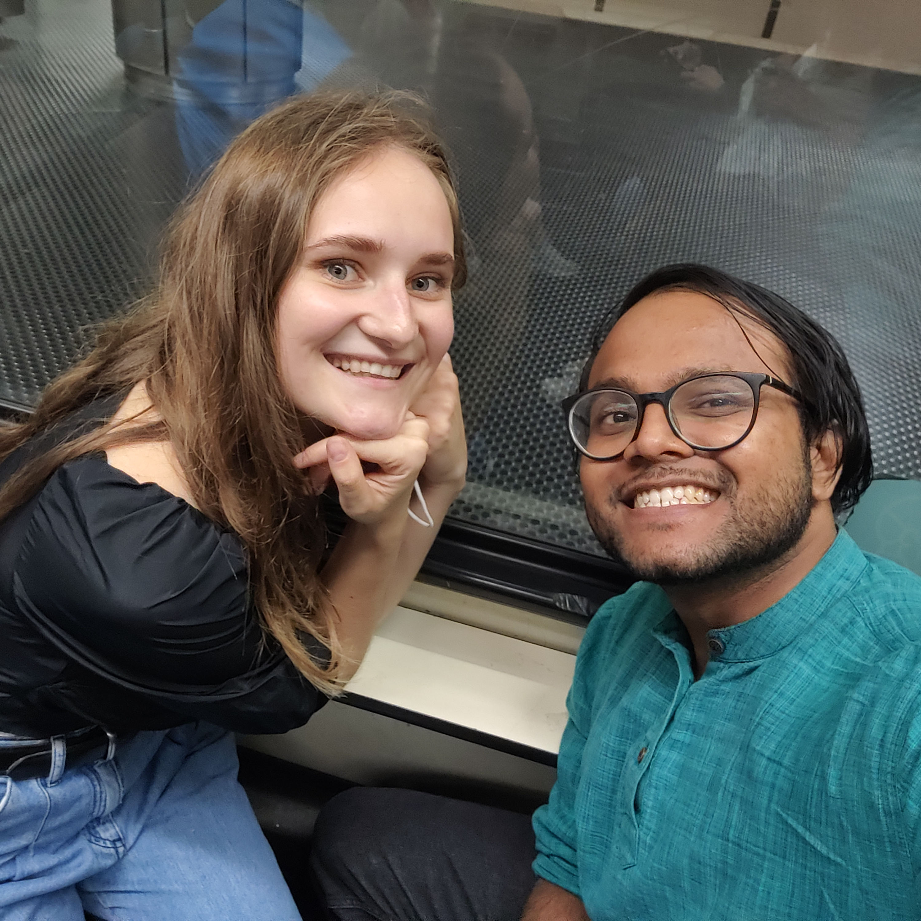 Some minutes with Strangers