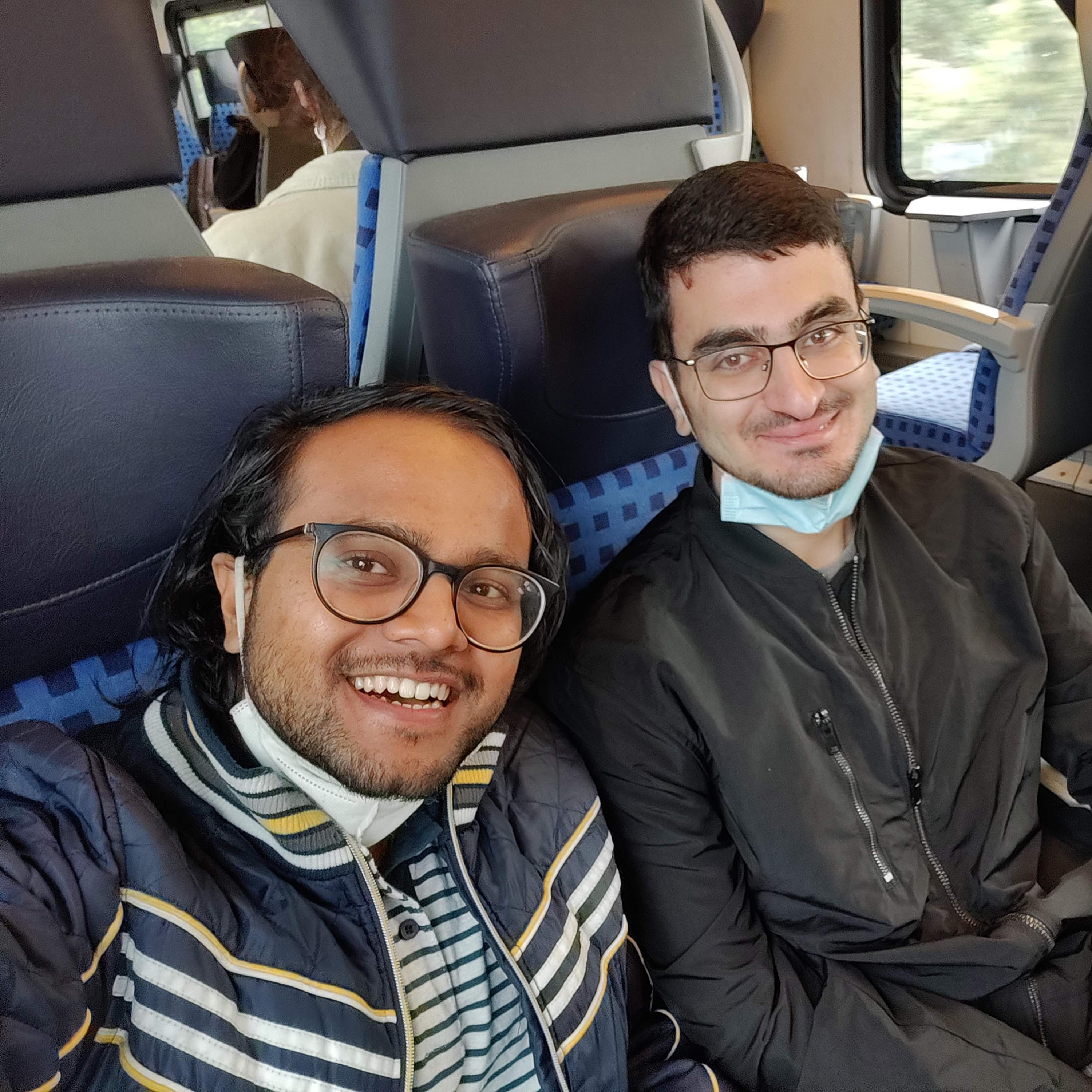 Some minutes with Strangers
