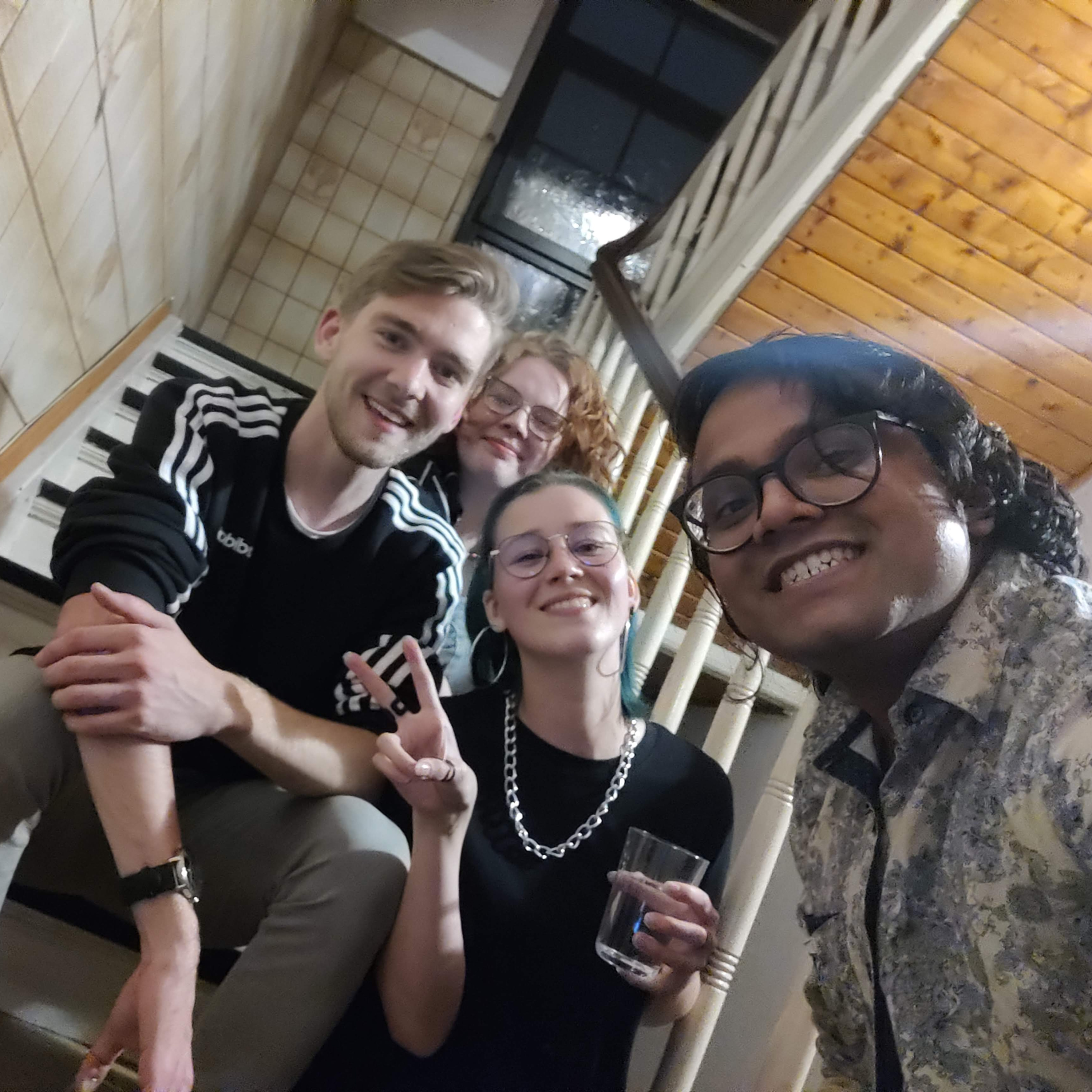 Some minutes with Strangers
