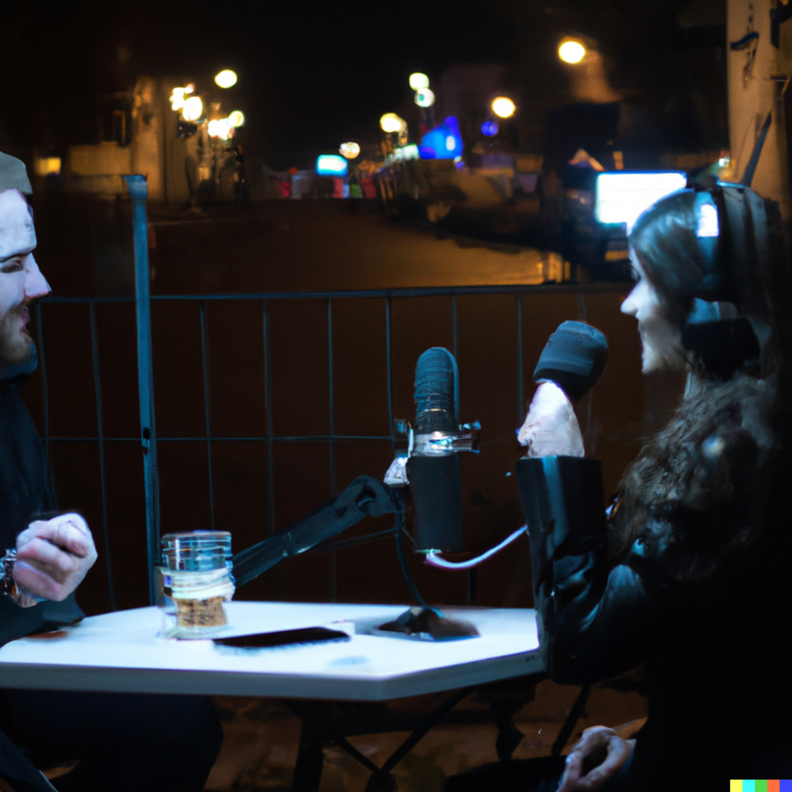 Some minutes with Strangers
