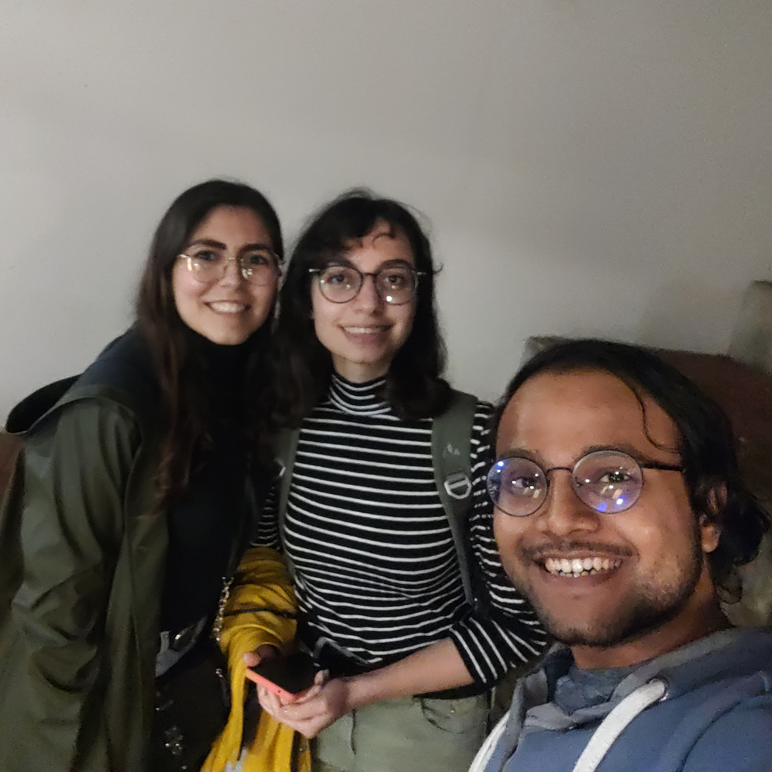 Some minutes with Strangers