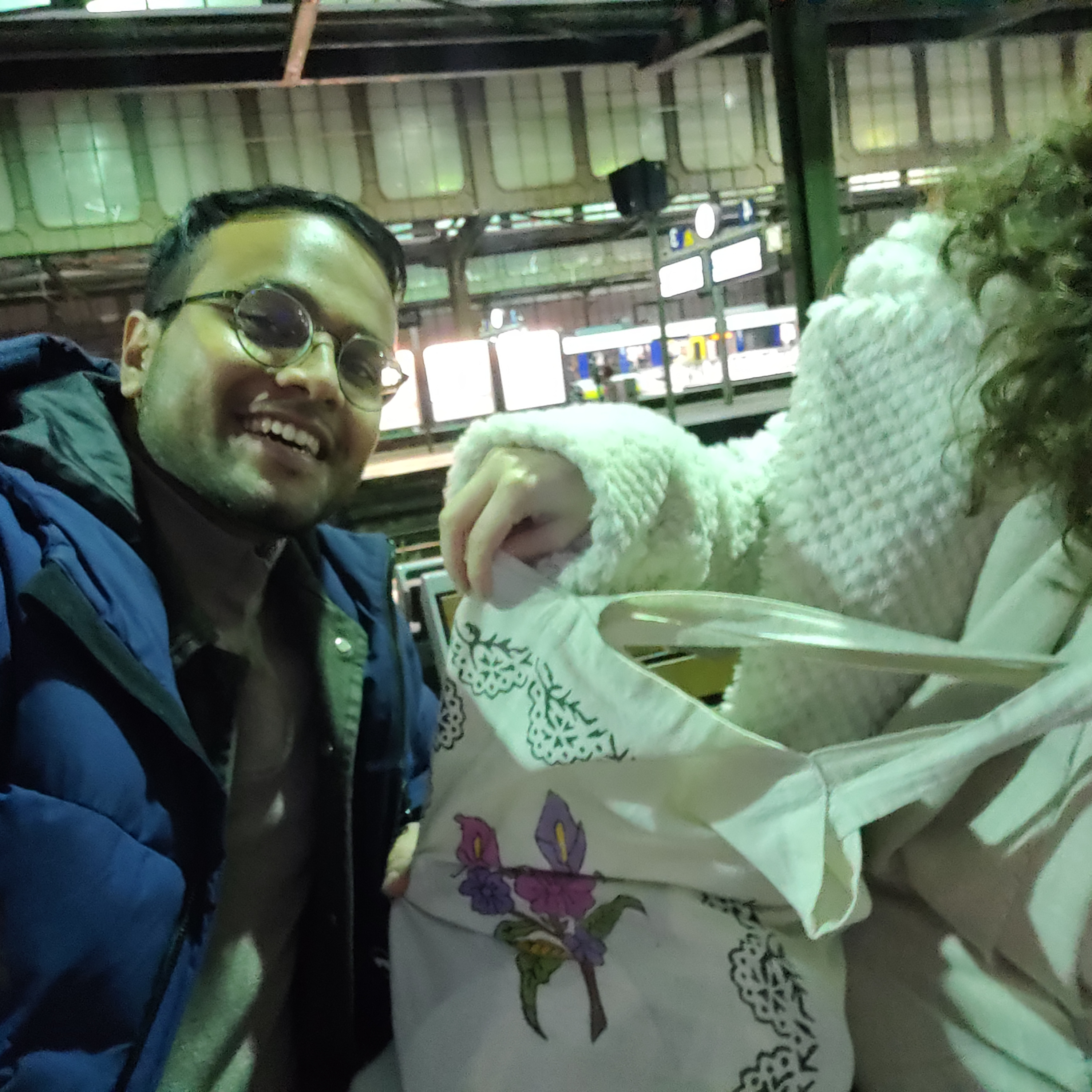 Some minutes with Strangers
