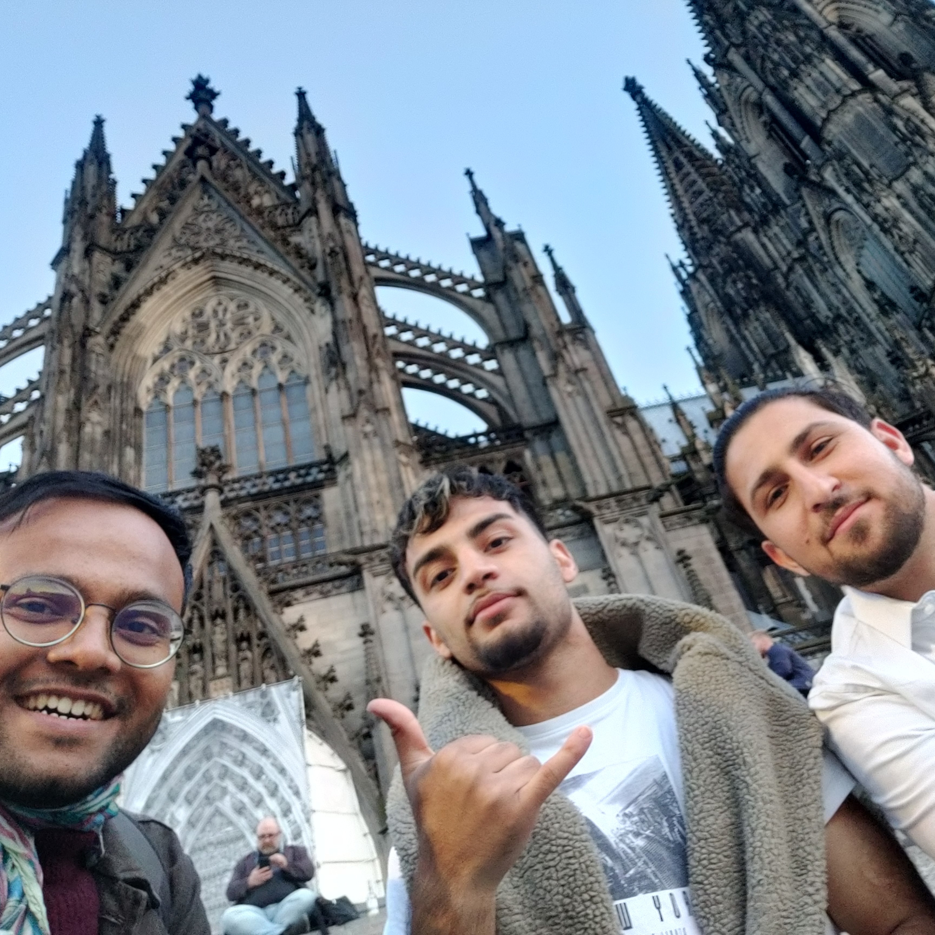 Some minutes with Strangers