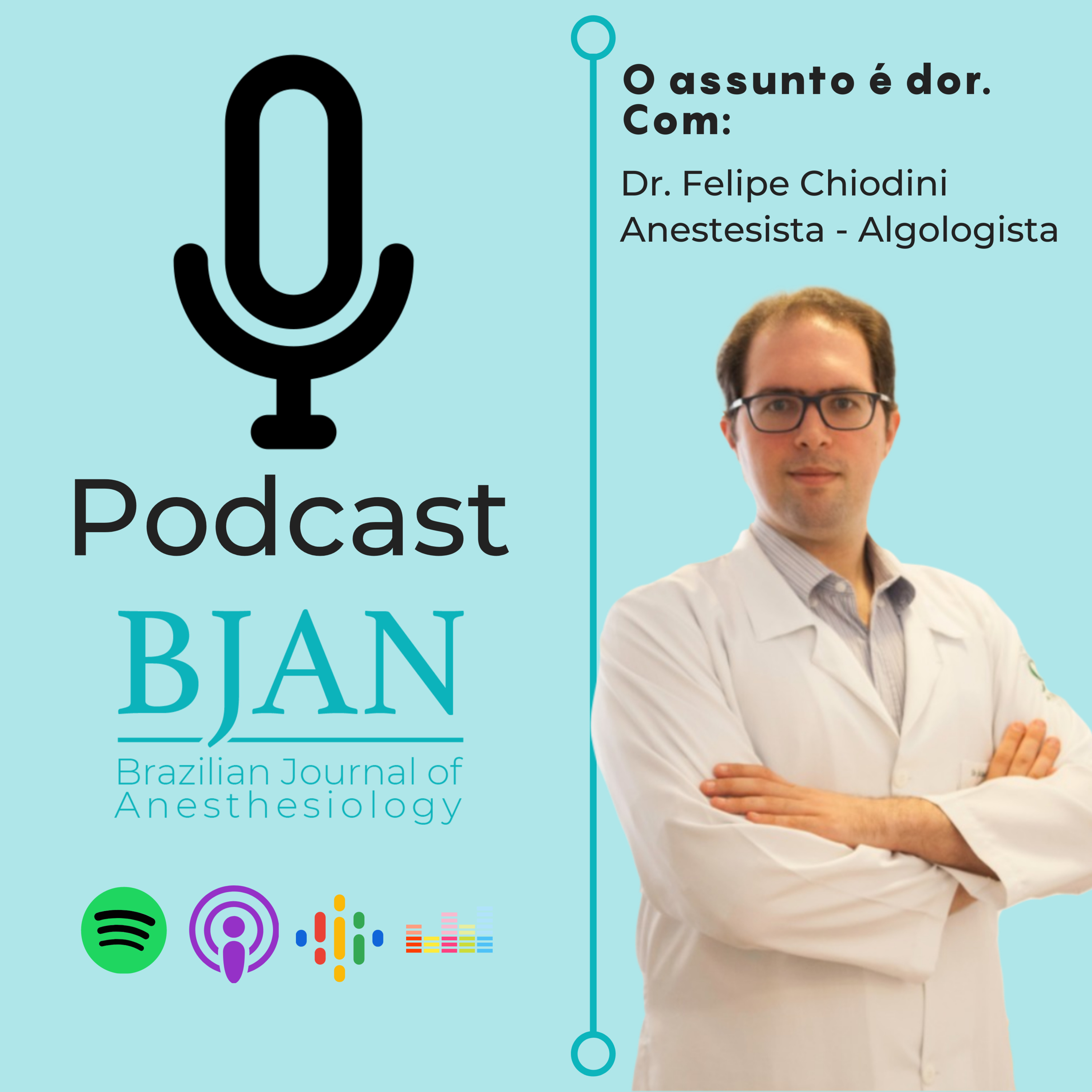 O assunto é dor! episode artwork
