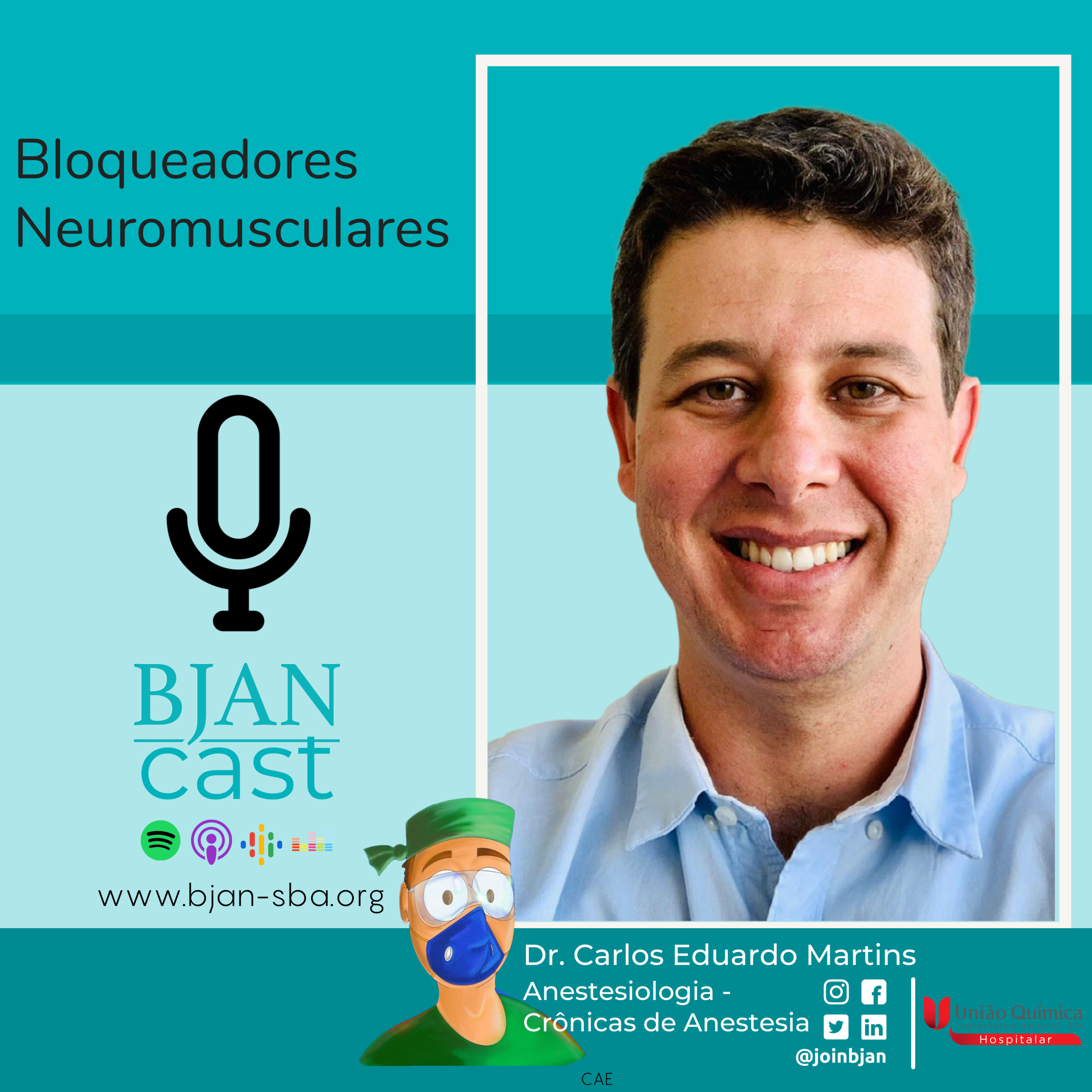 Neuromuscular Blockade  episode artwork
