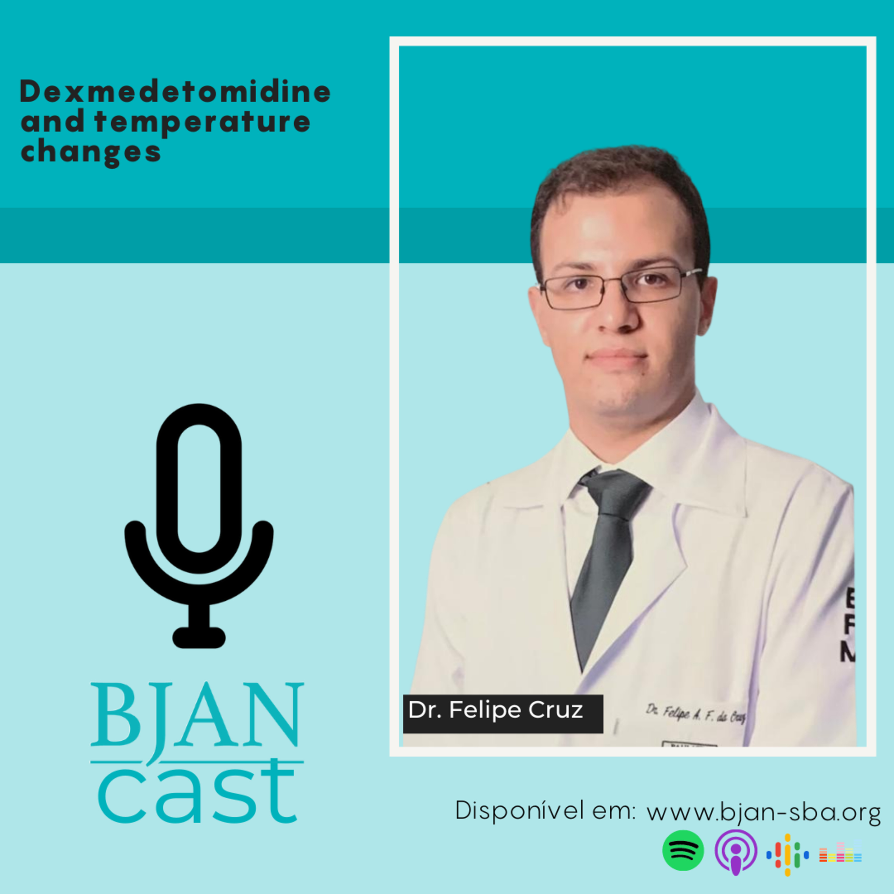 Dexmedetomidine and temperature changes episode artwork