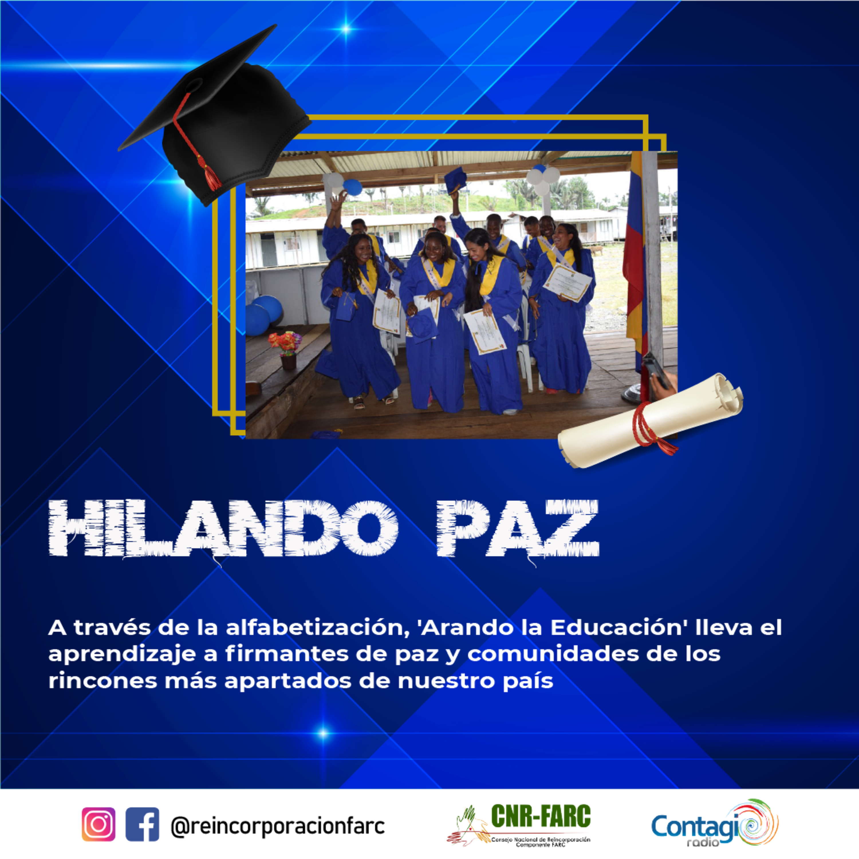 Arando la Educación episode artwork