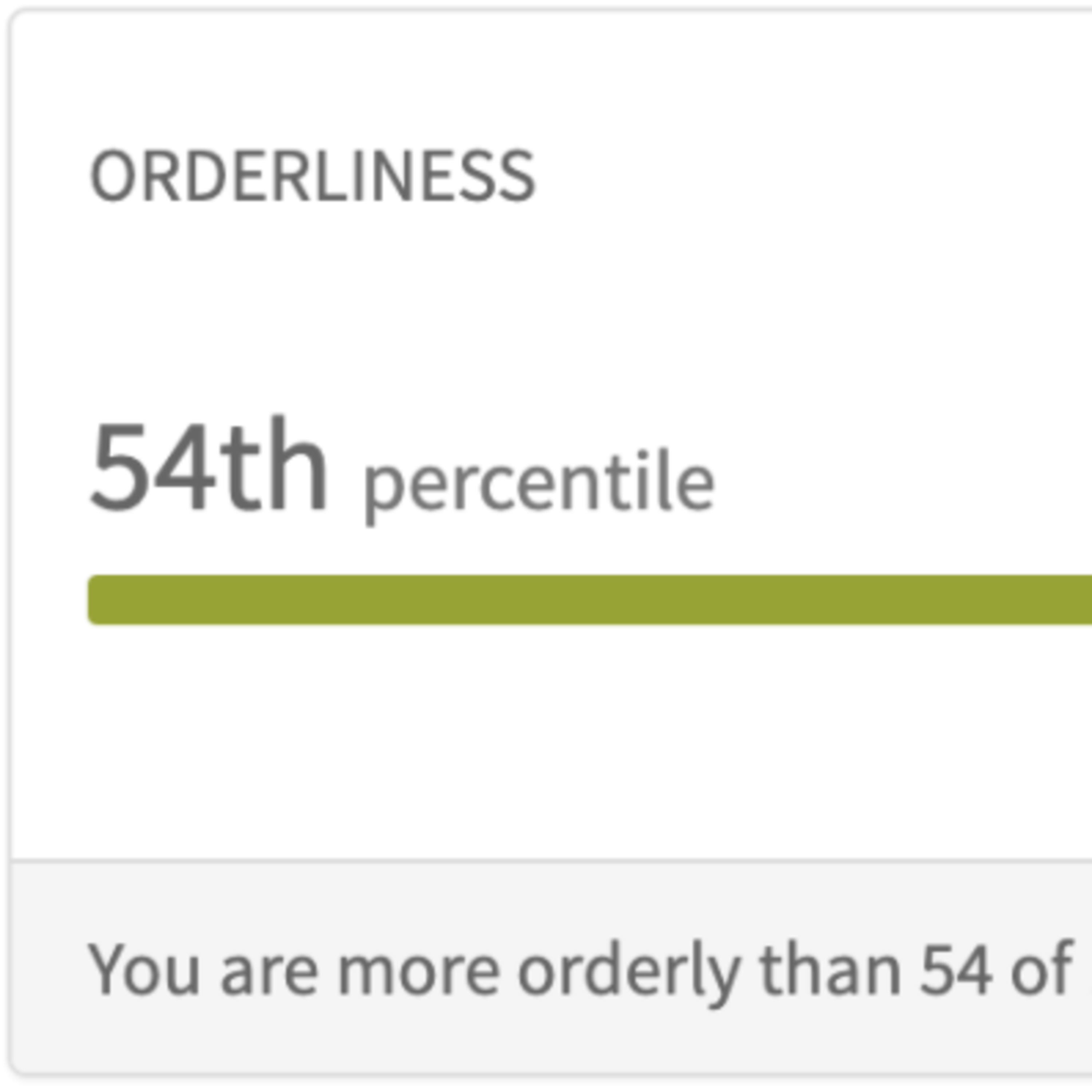 #78 (BIG 5) Orderliness - Ordnungsliebe episode artwork