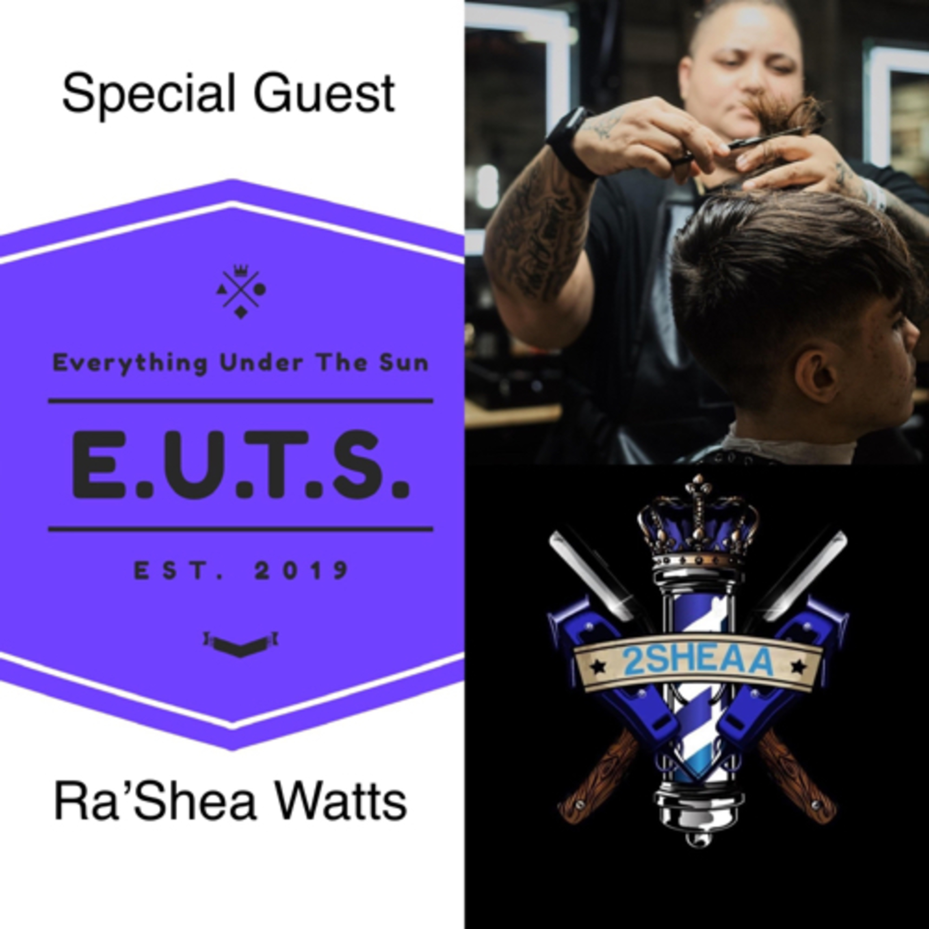 Episode 13 featuring Ra’Shea Watts episode artwork