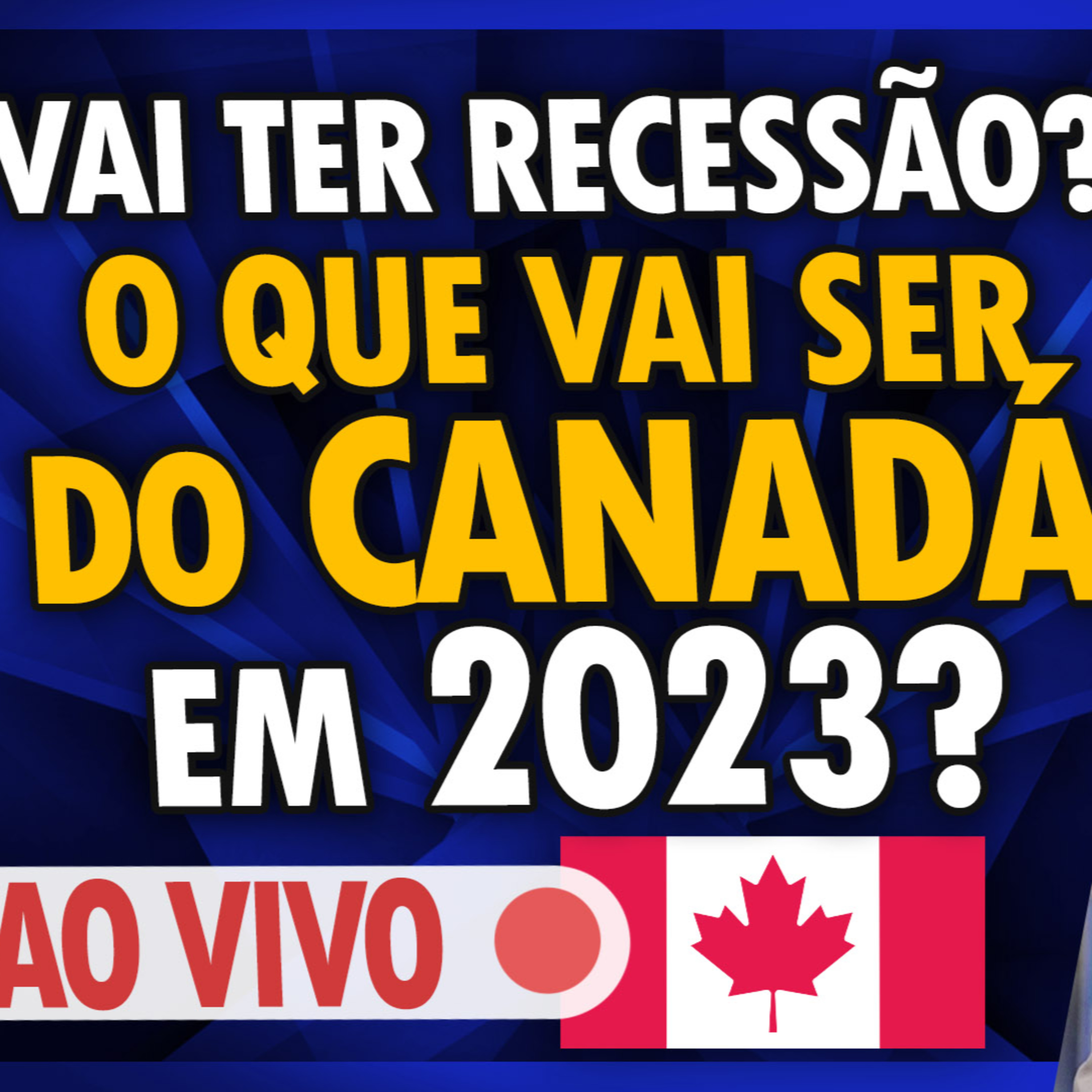 O que esperar do Canadá em 2023? VAI TER CRISE? RESPONDENDO DÚVIDAS SOBRE O CANADÁ - LIVE CANADÁ DIÁRIO episode artwork