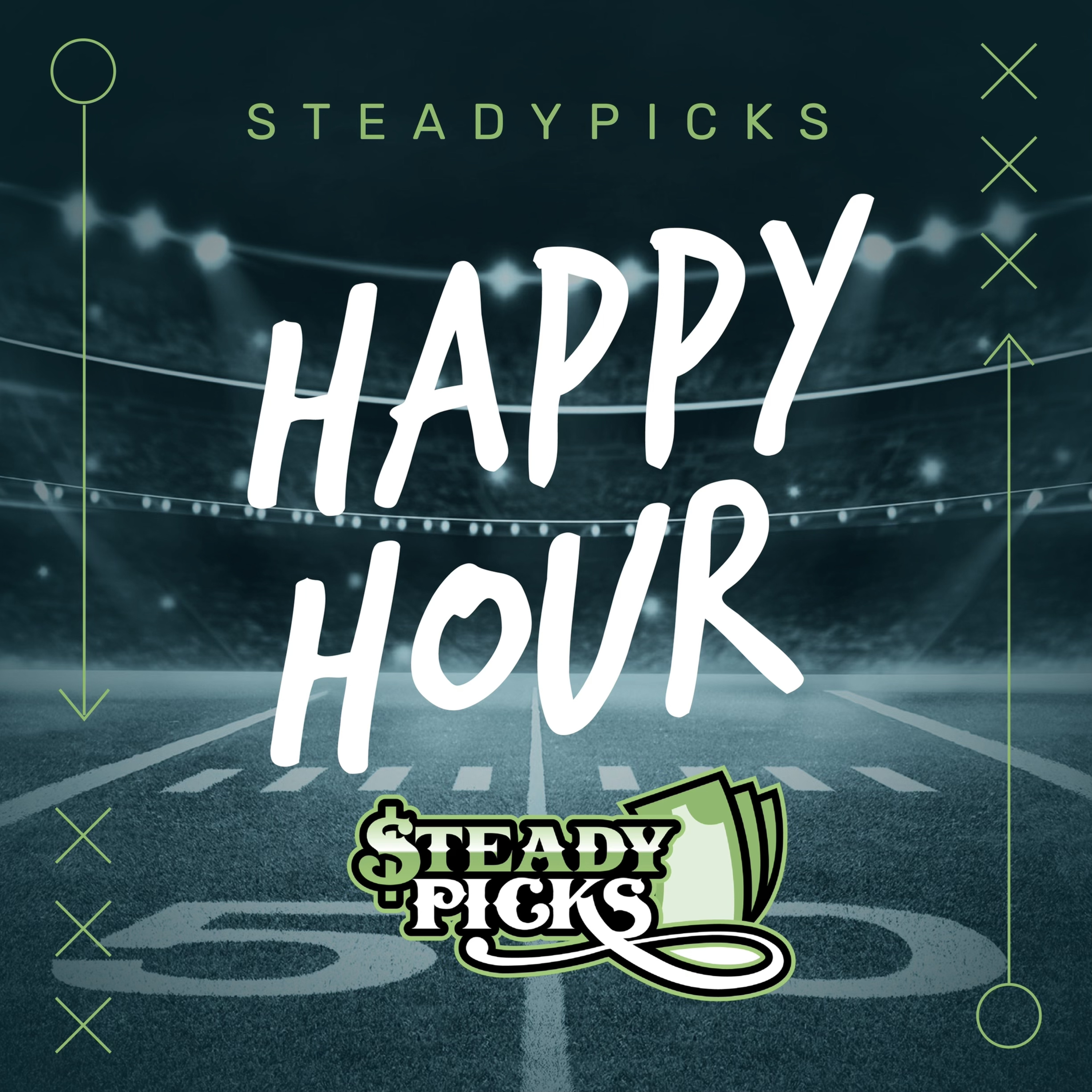 Happy Hour - NFL Week 11 Bets and Preview episode artwork
