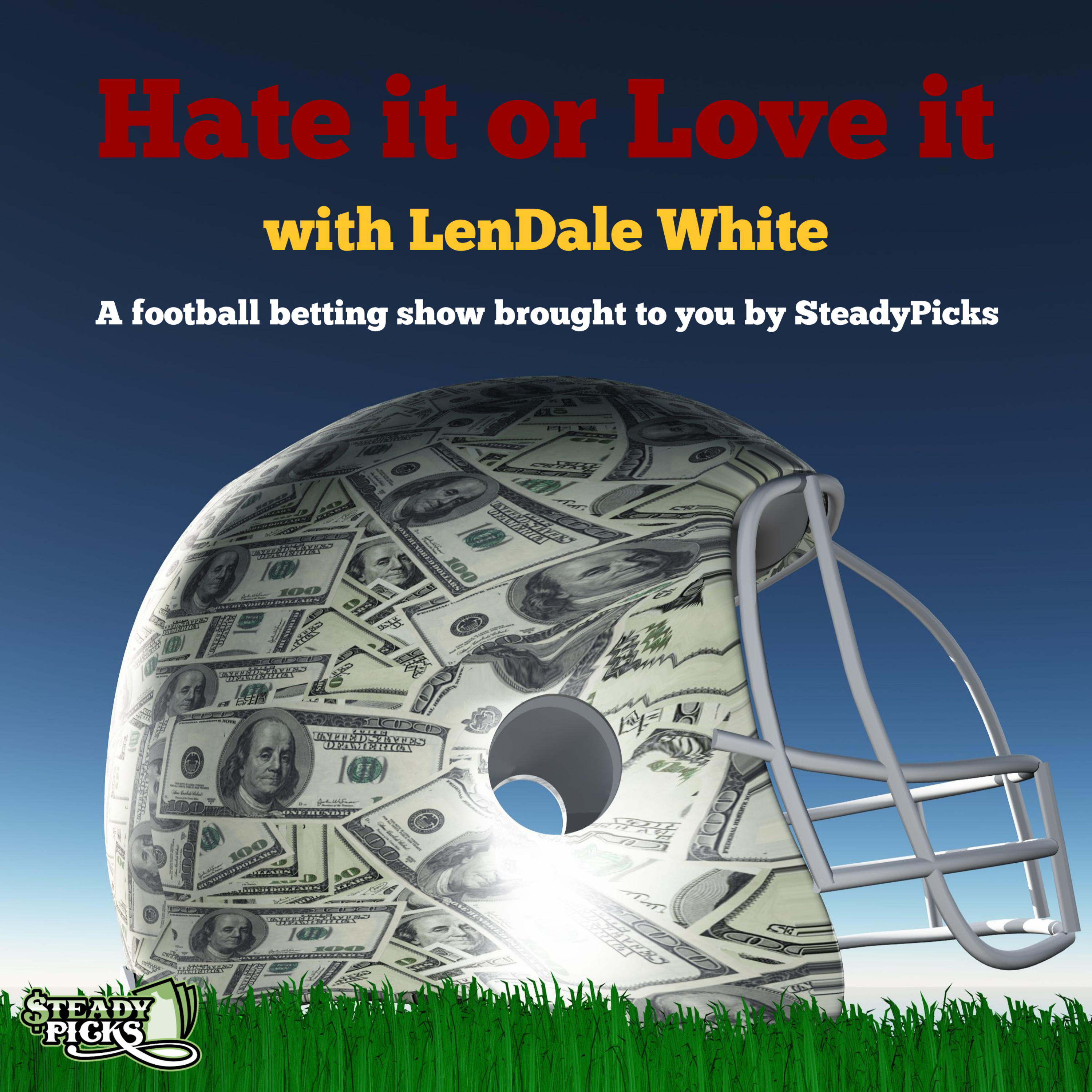 Hate It or Love It with LenDale White - Week 14 NFL Picks Featuring All Pro Linebacker Lofa Tatupu episode artwork
