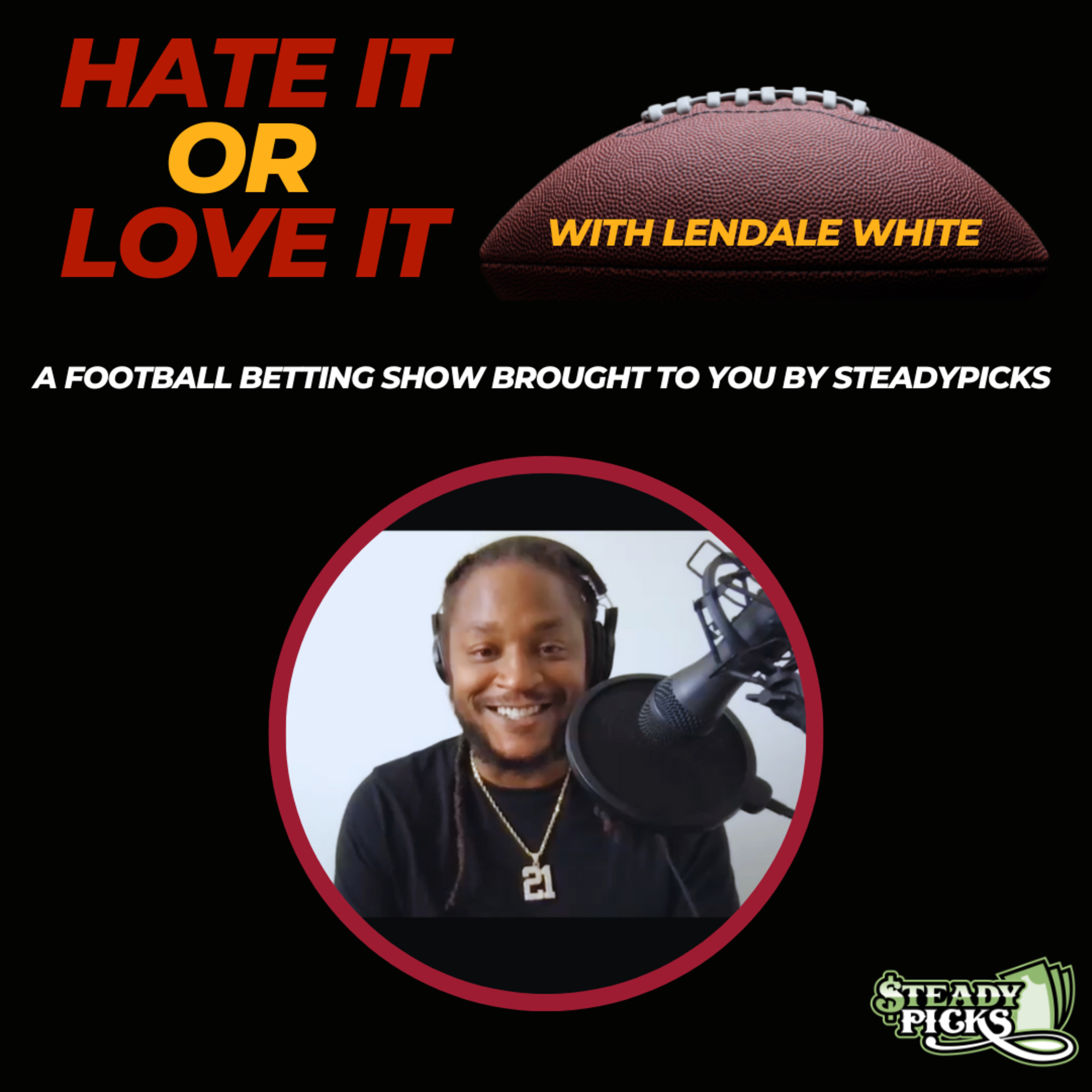 LenDale White's National Championship Best Bets For Georgia vs. TCU, Funny Stories, & More! episode artwork