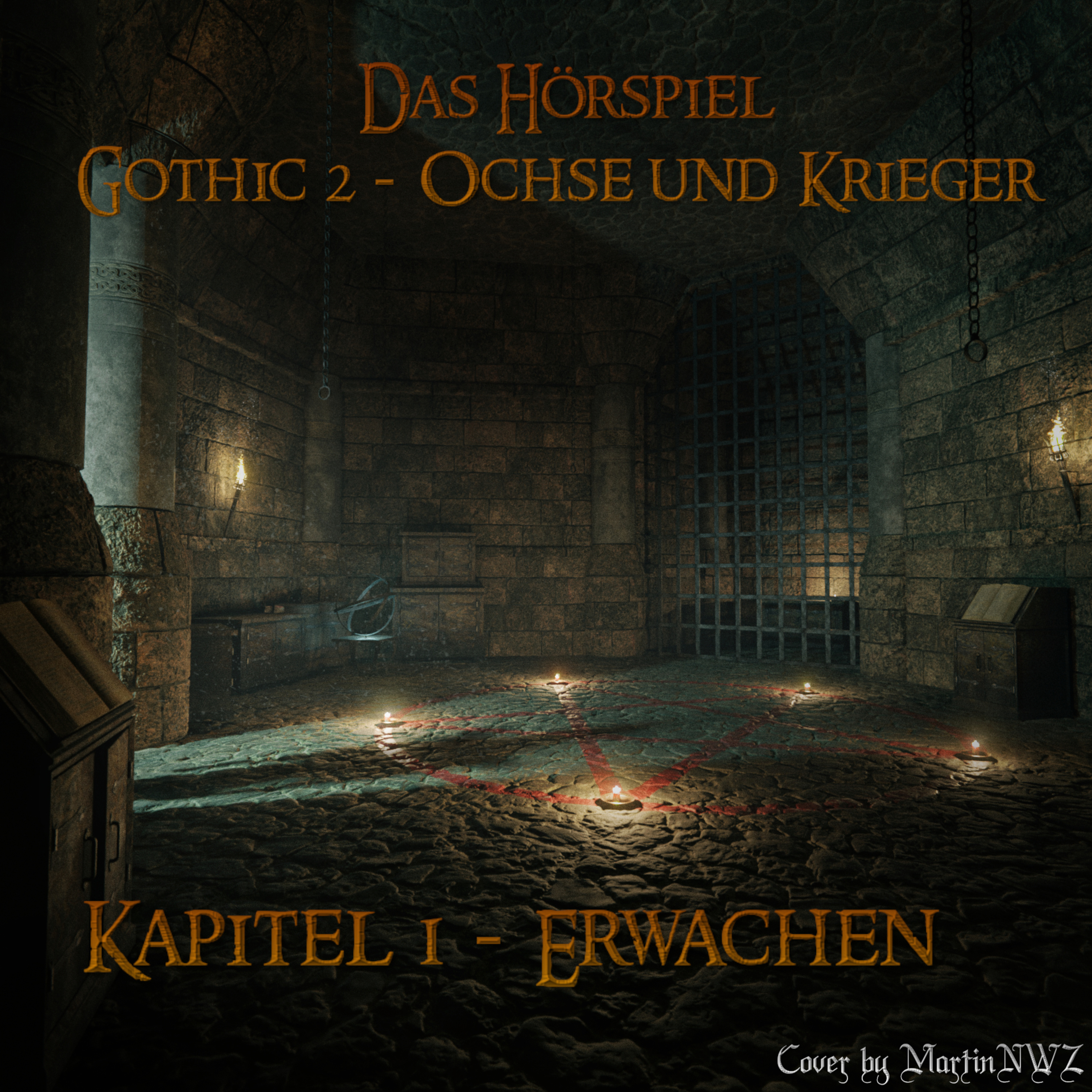 Gothic 2 - Ochse und Krieger - Das Hörspiel + Gothic 1 - Die Welt der Verurteilten - Das Hörspiel