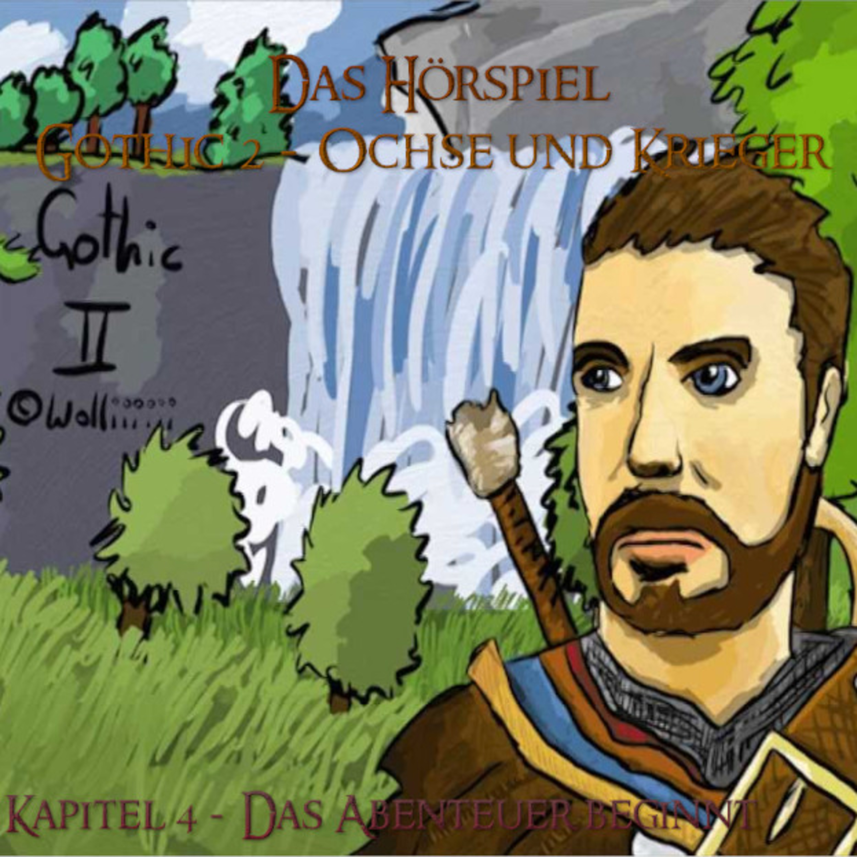 Gothic 2 - Ochse und Krieger - Das Hörspiel + Gothic 1 - Die Welt der Verurteilten - Das Hörspiel