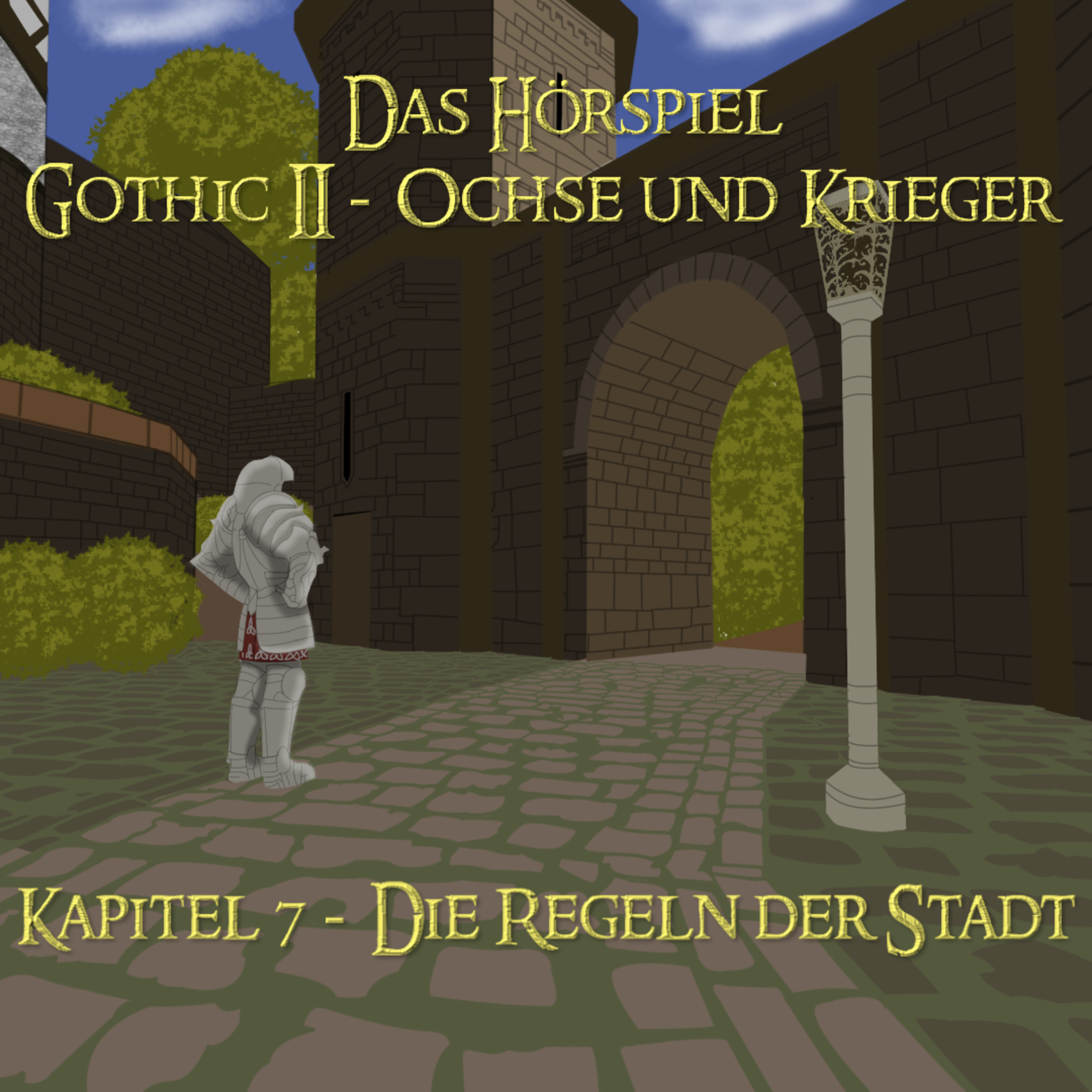 Gothic 2 - Ochse und Krieger - Das Hörspiel + Gothic 1 - Die Welt der Verurteilten - Das Hörspiel