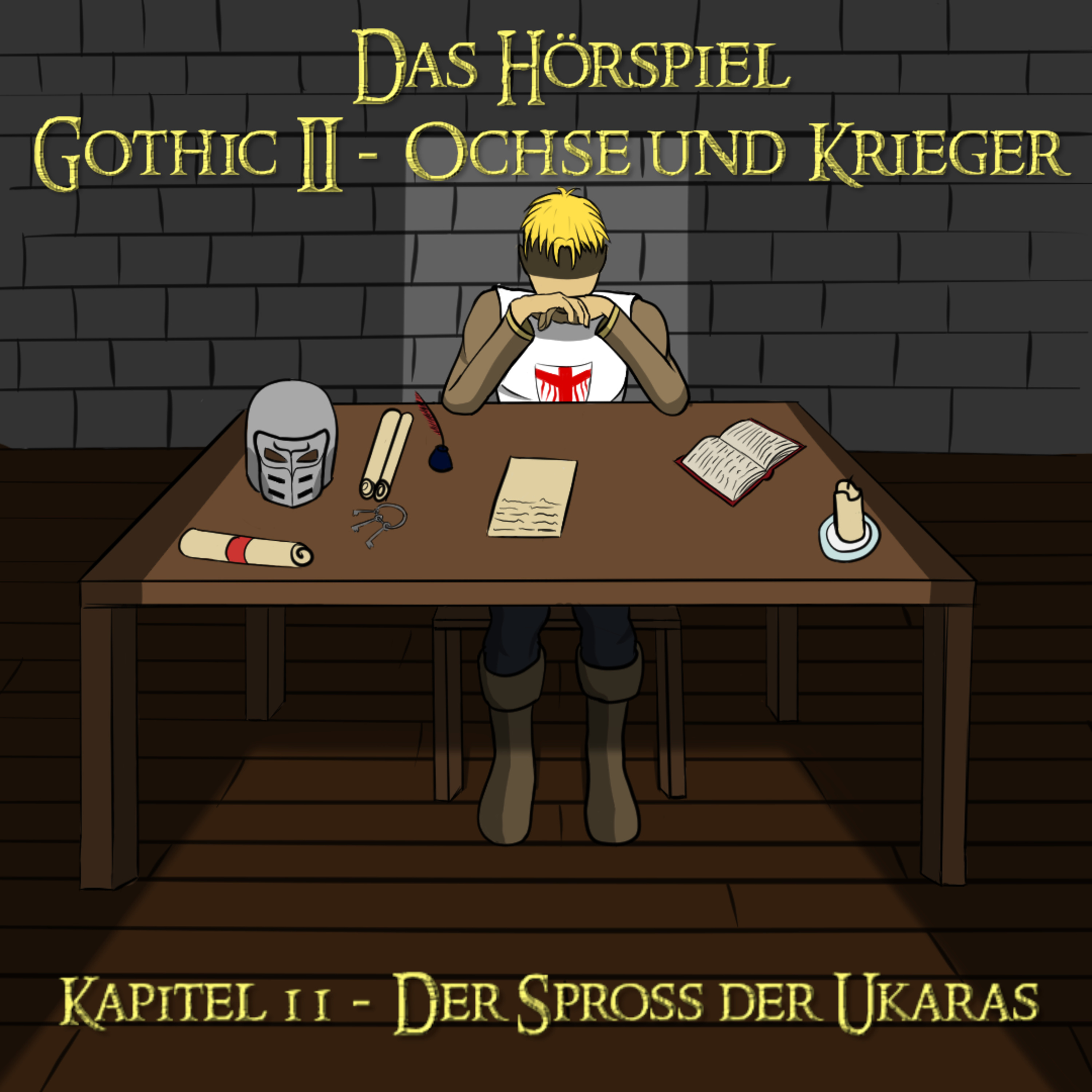 Gothic 2 - Ochse und Krieger - Das Hörspiel + Gothic 1 - Die Welt der Verurteilten - Das Hörspiel