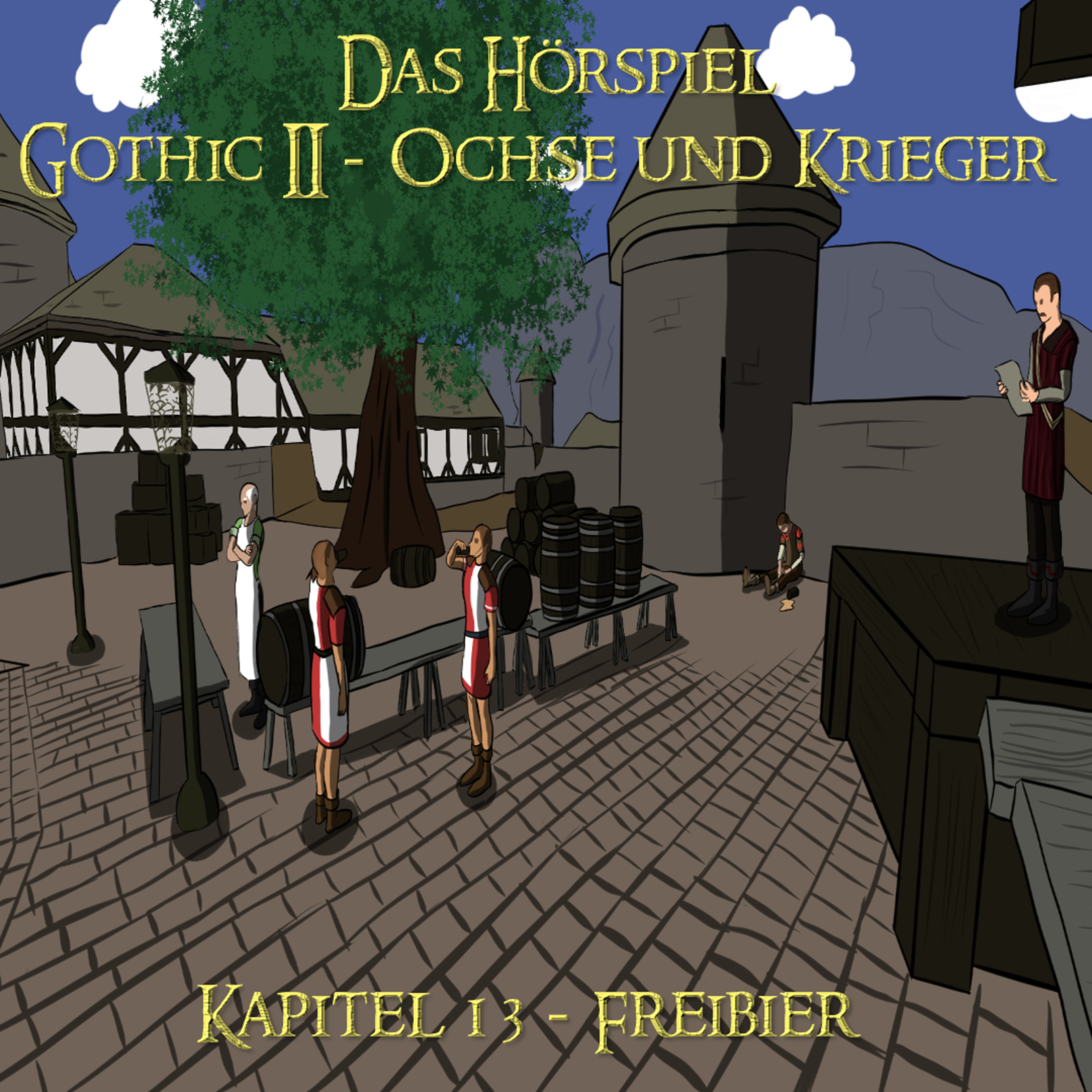 Gothic 2 - Ochse und Krieger - Das Hörspiel + Gothic 1 - Die Welt der Verurteilten - Das Hörspiel