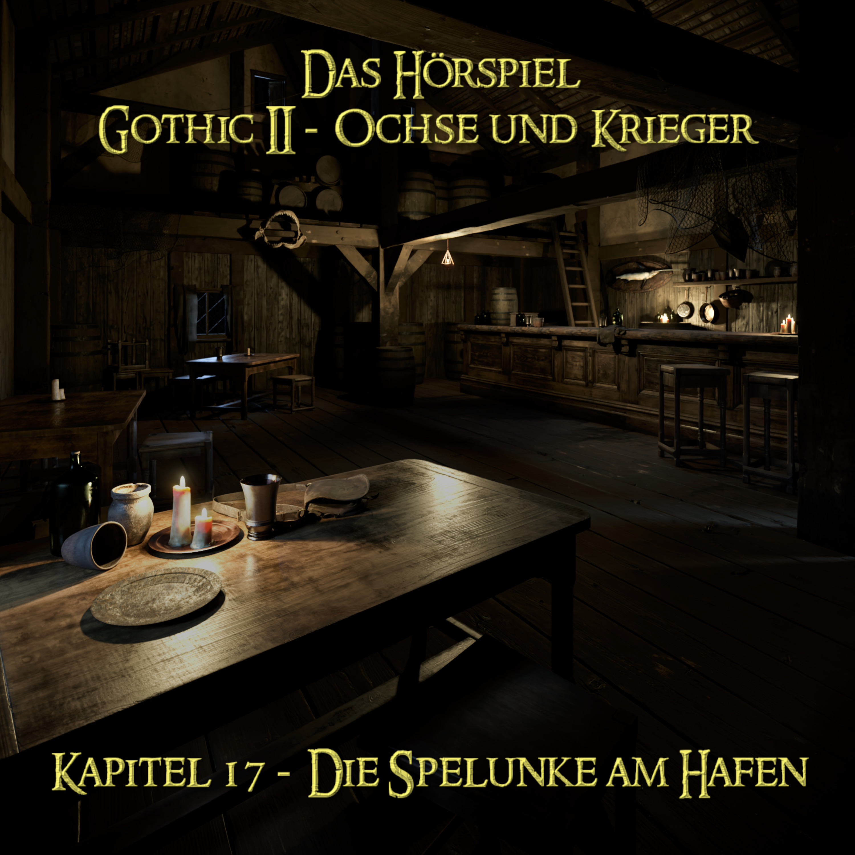 Gothic 2 - Ochse und Krieger - Das Hörspiel + Gothic 1 - Die Welt der Verurteilten - Das Hörspiel