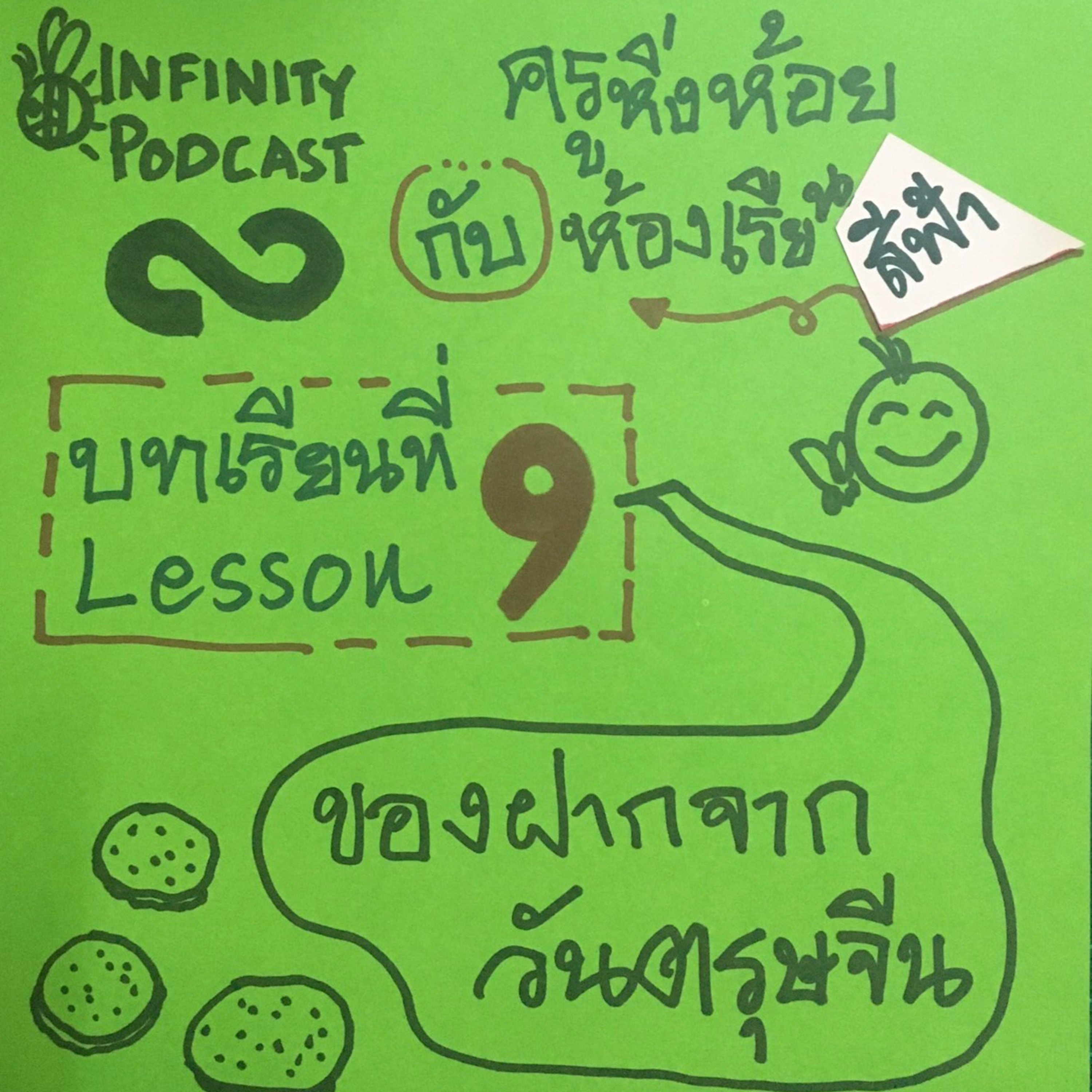 ครูหิ่งห้อยกับห้องเรียนสีฟ้า 09: ของฝากจากวันตรุษจีน episode artwork