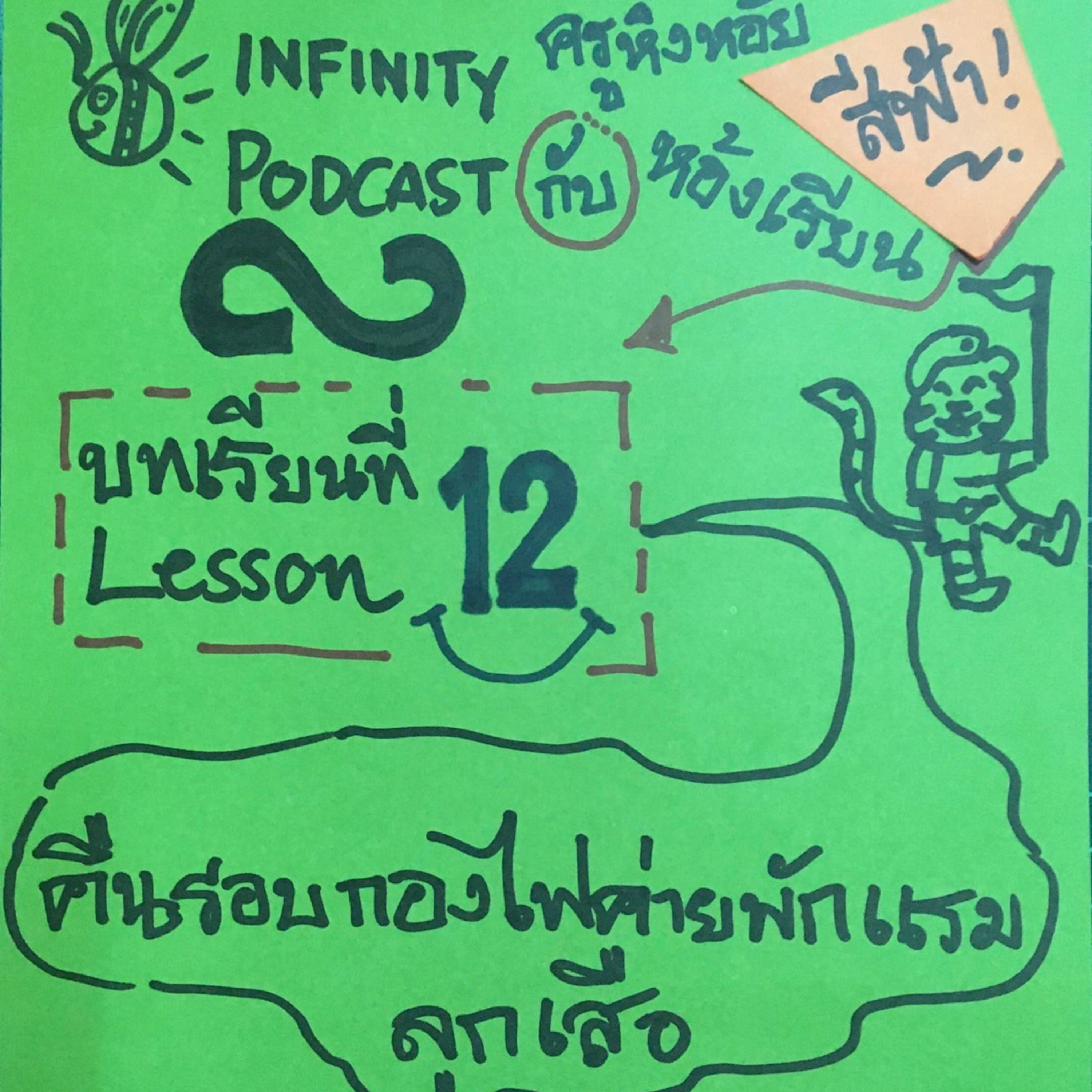 ครูหิ่งห้อยกับห้องเรียนสีฟ้า 12: คืนรอบกองไฟค่ายพักแรมลูกเสือ episode artwork