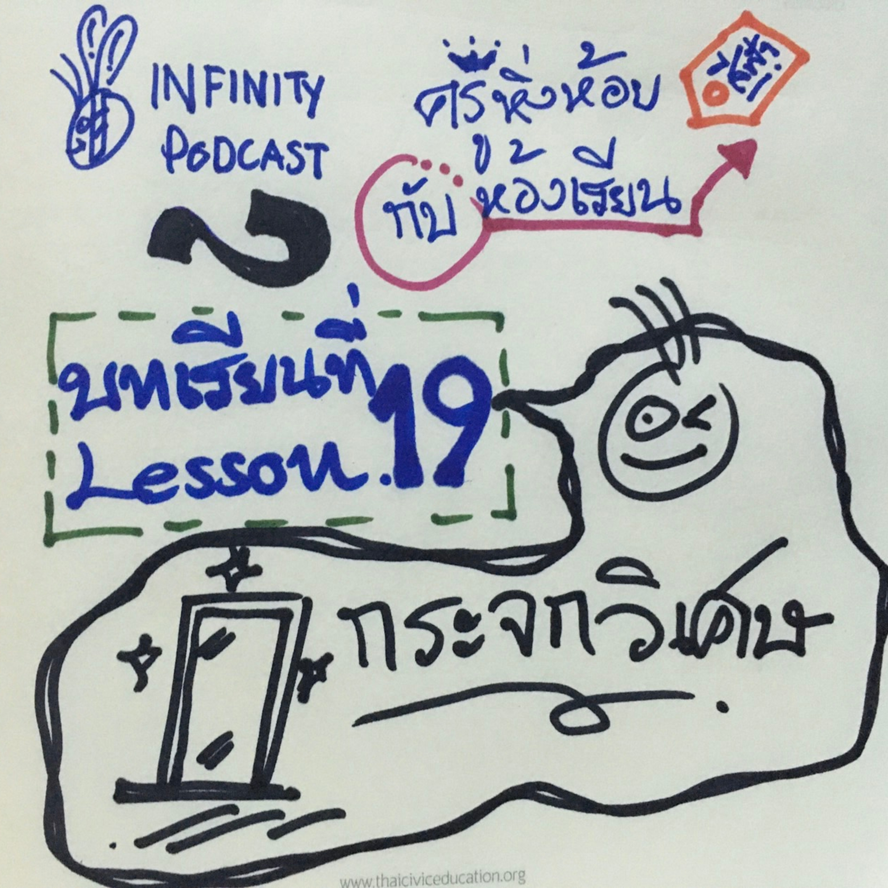 ครูหิ่งห้อยกับห้องเรียนสีฟ้า 19: กระจกวิเศษ episode artwork