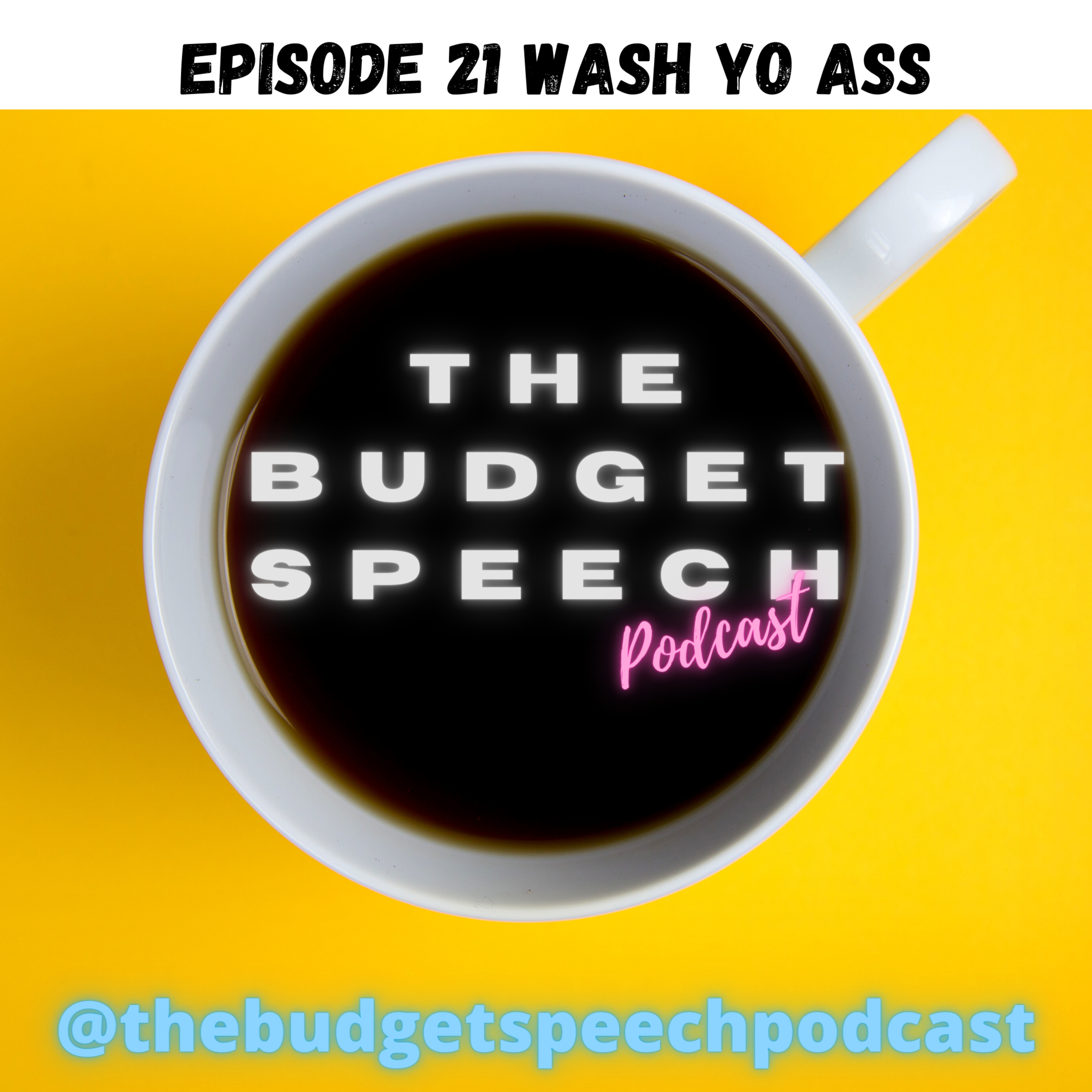 The Budget Speech Podcast
