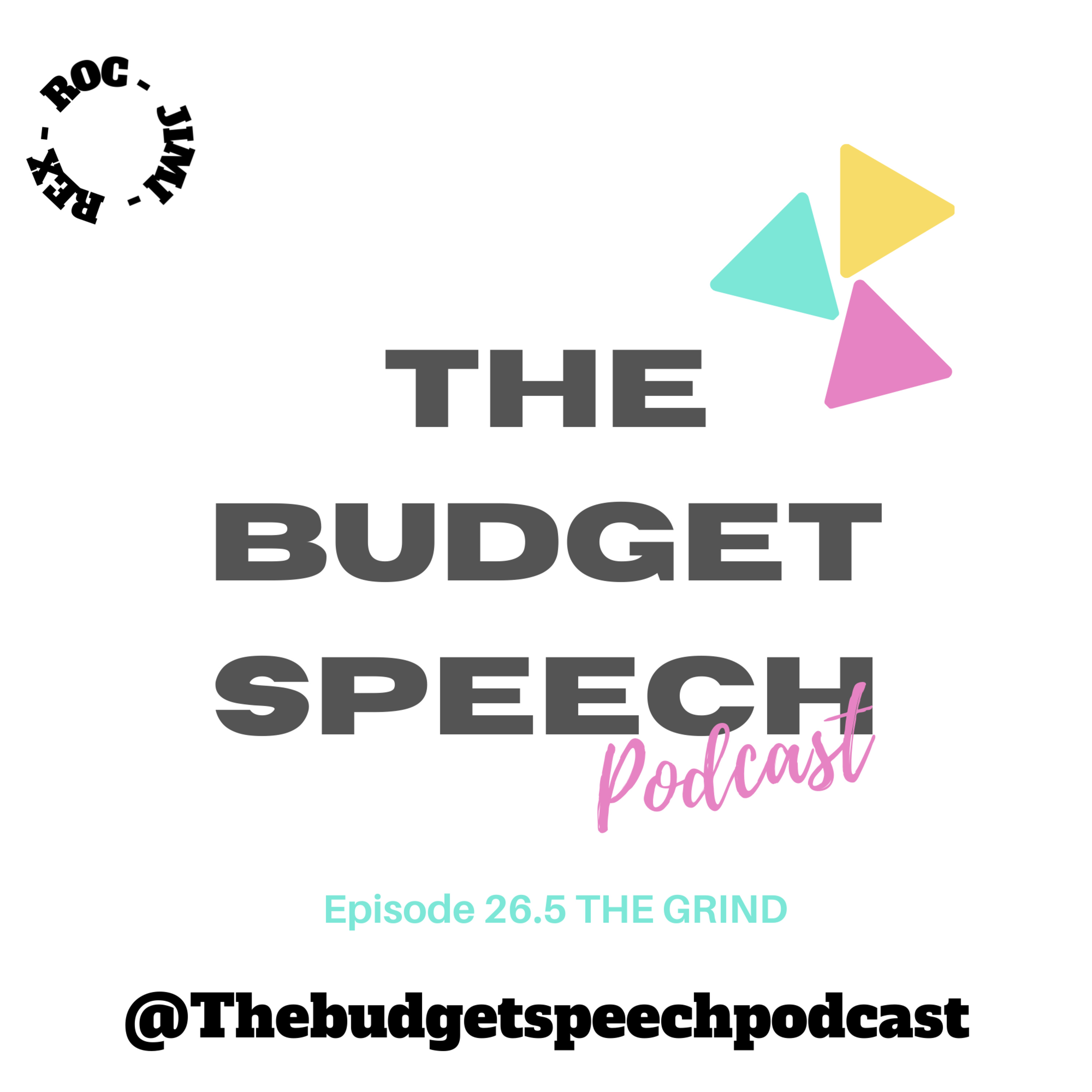 The Budget Speech Podcast