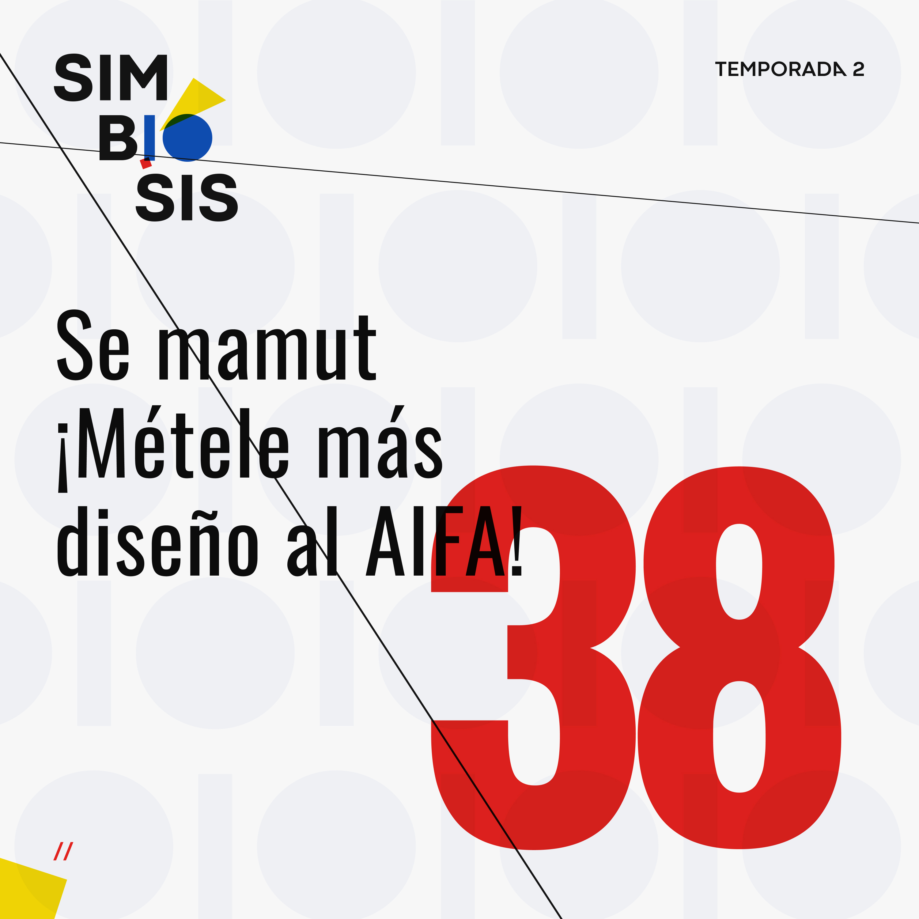 Se mamut ¡Métele más diseño al AIFA!