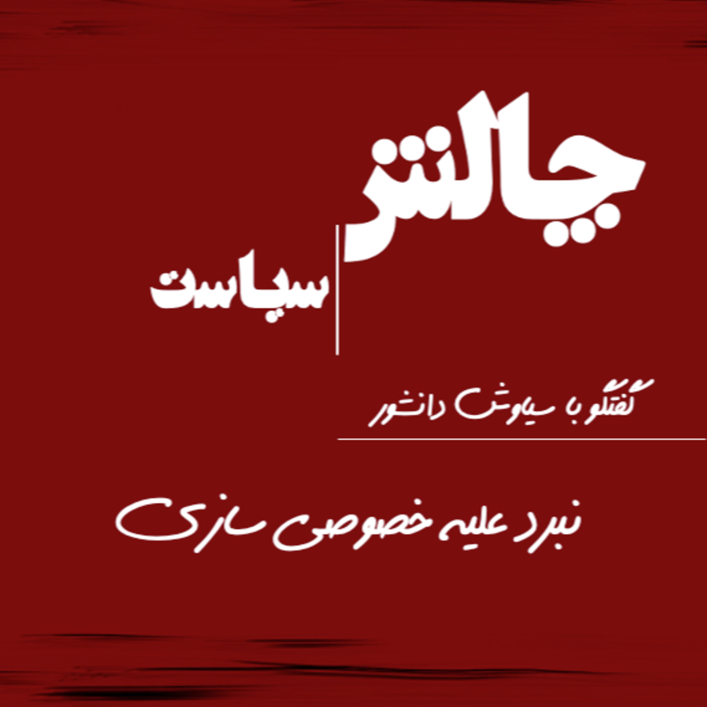 کاور نبرد علیه خصوصی سازی