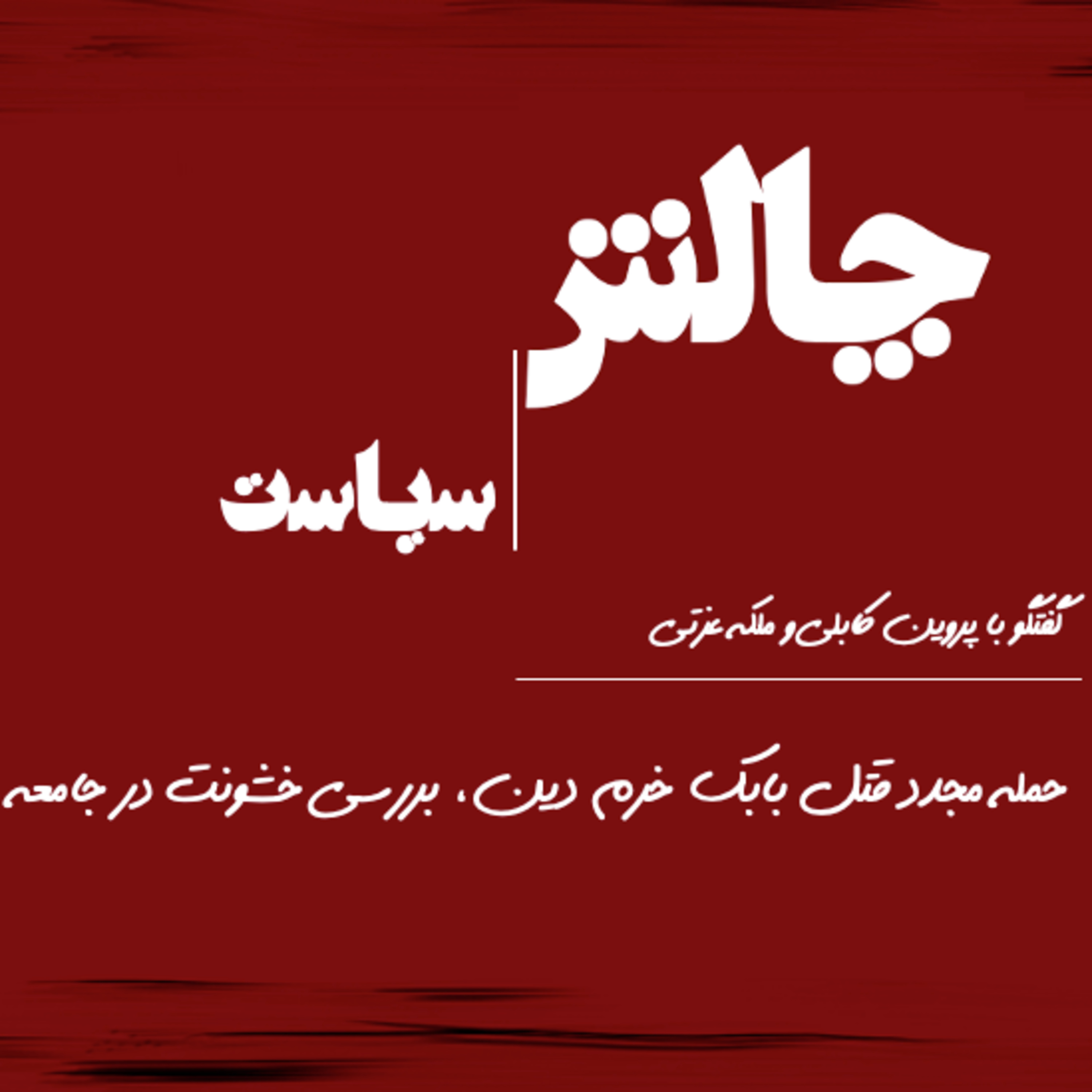 کاور قتل بابک خرم دین، بررسی خشونت در جامعه