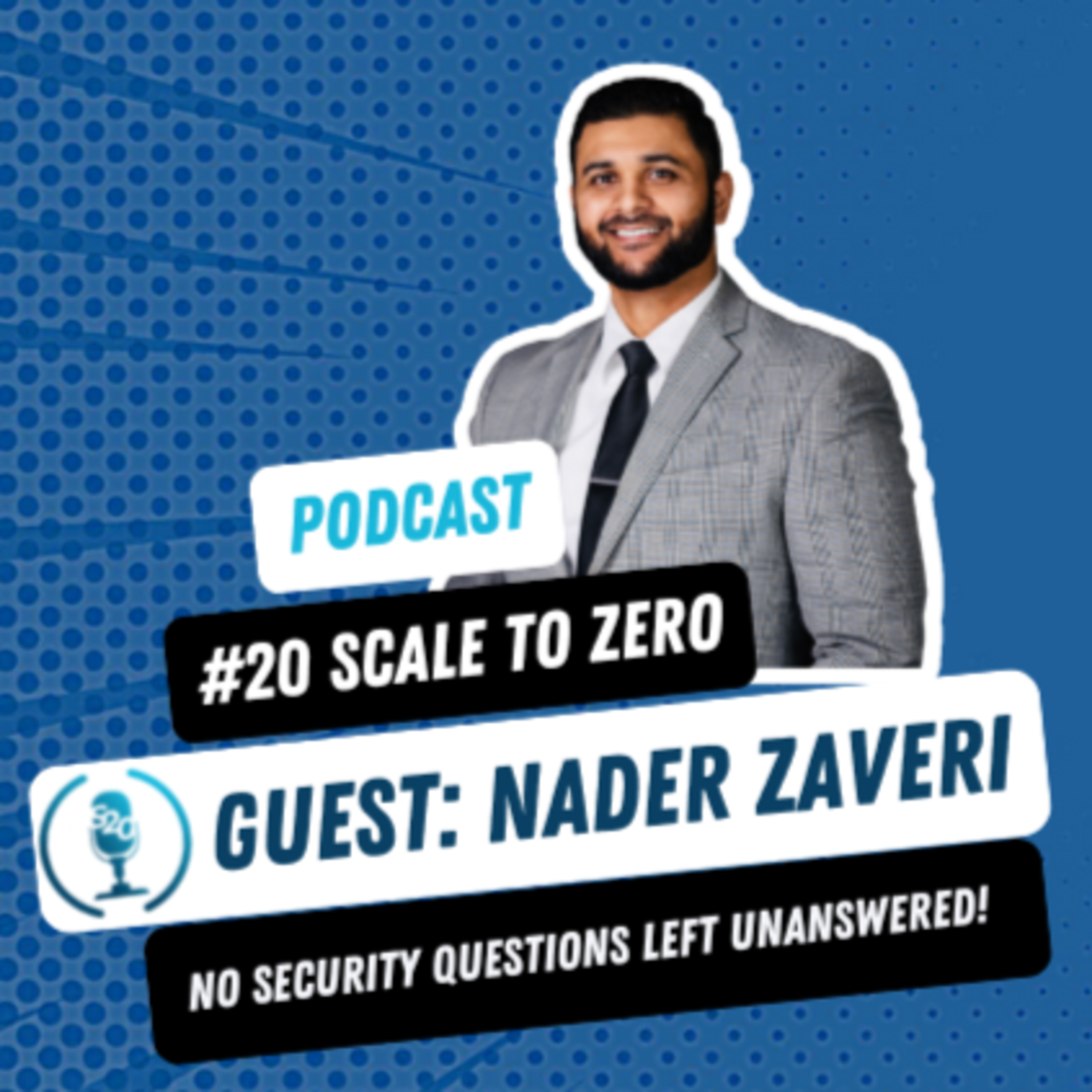 Prepare , Plan and Budget | Ep 20 with Nader Zaveri | Podcast | Scale to Zero episode artwork