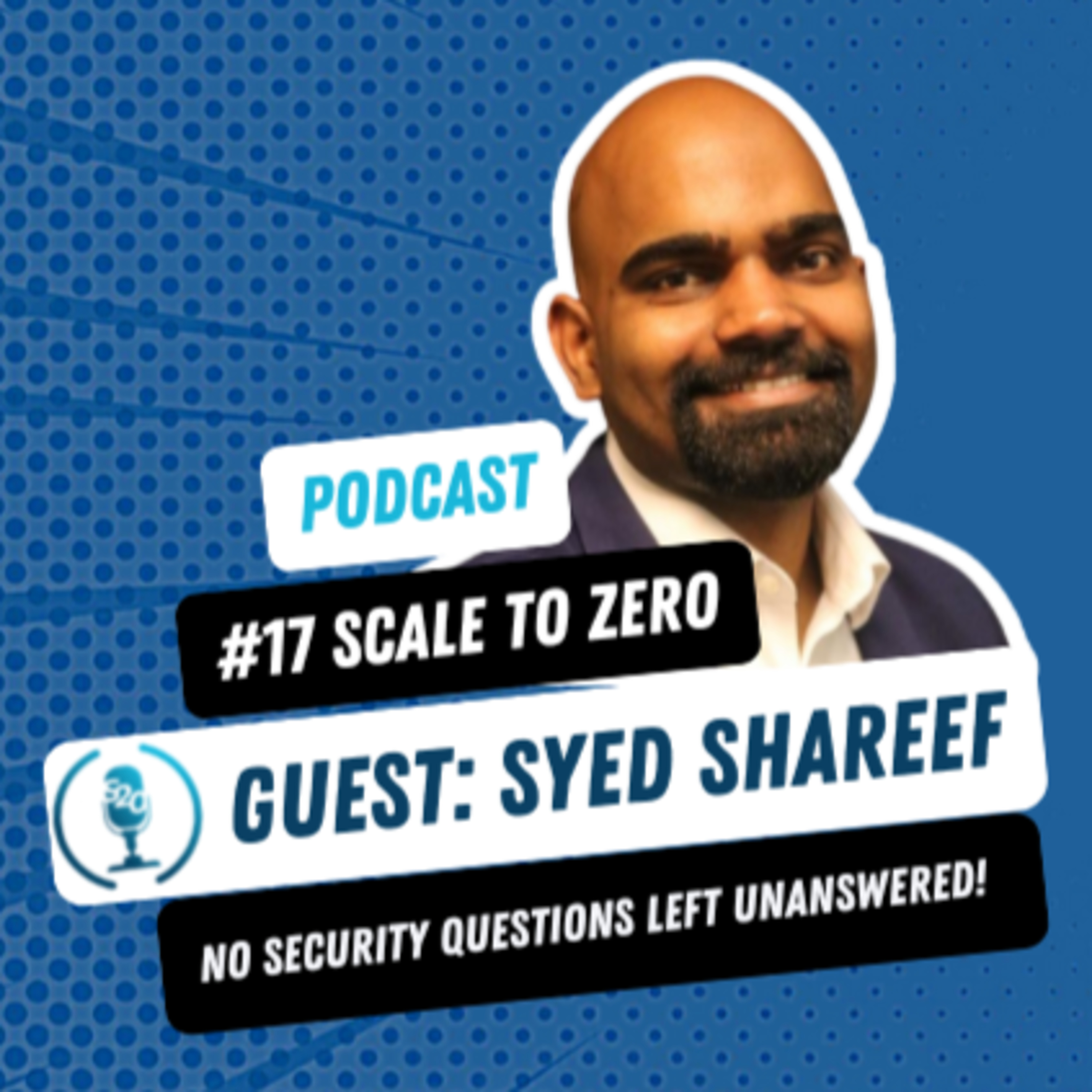 Data Perimeter Security | Ep 17 with Syed | Cloud Security Podcast | Scale to Zero episode artwork