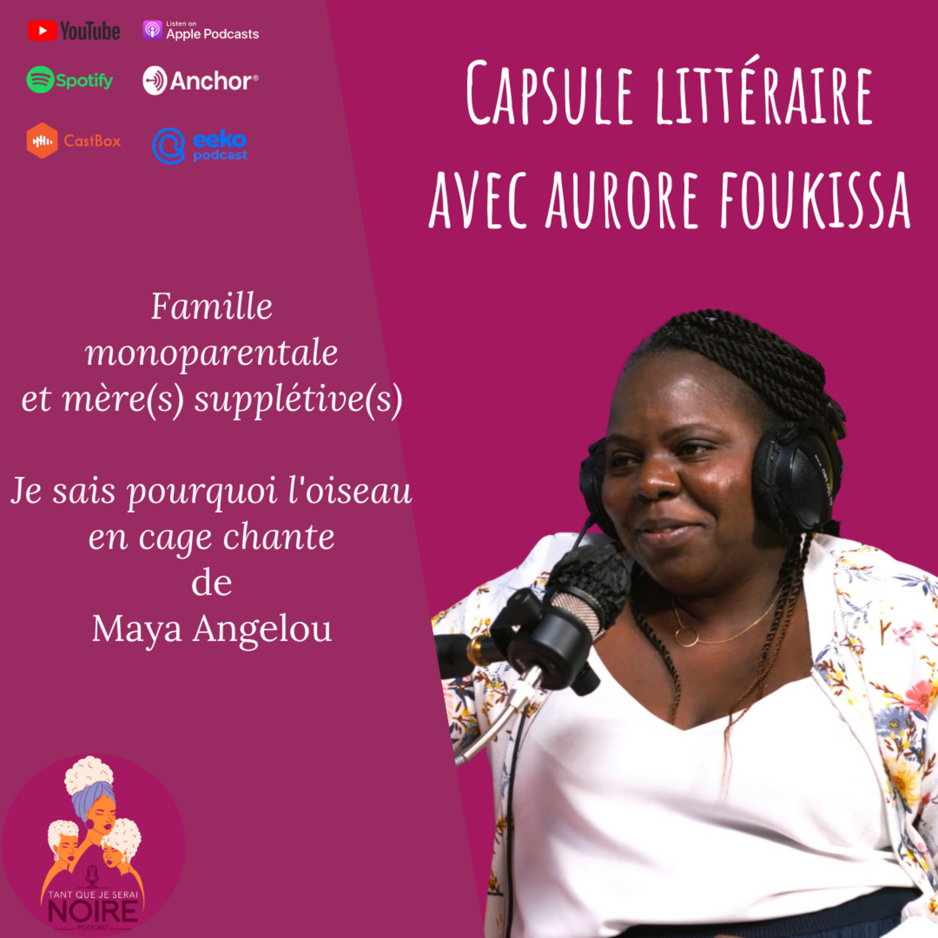 Capsule littéraire I Je sais pourquoi chante l'oiseau en cage I Maya Angelou