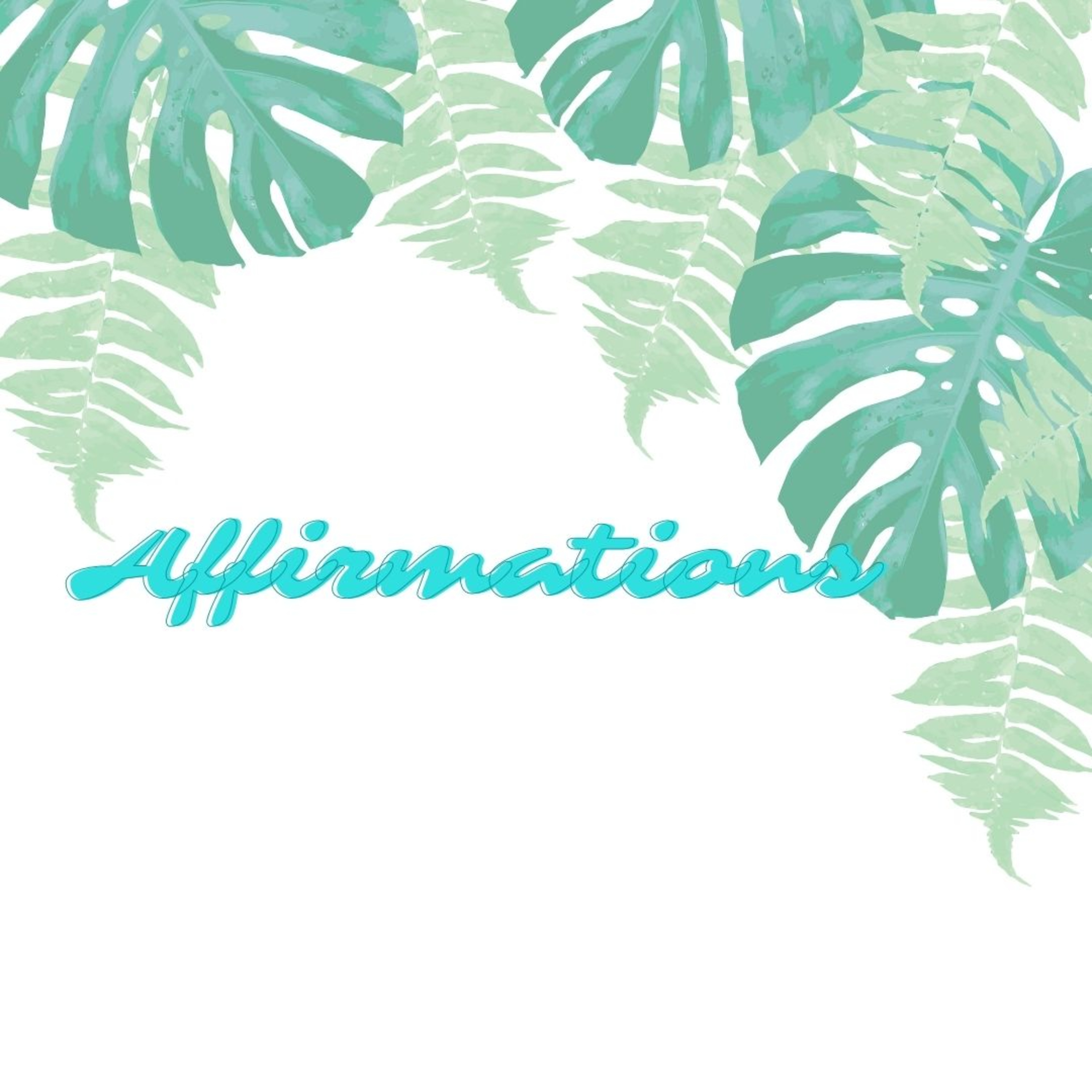 Daily affirmations episode artwork