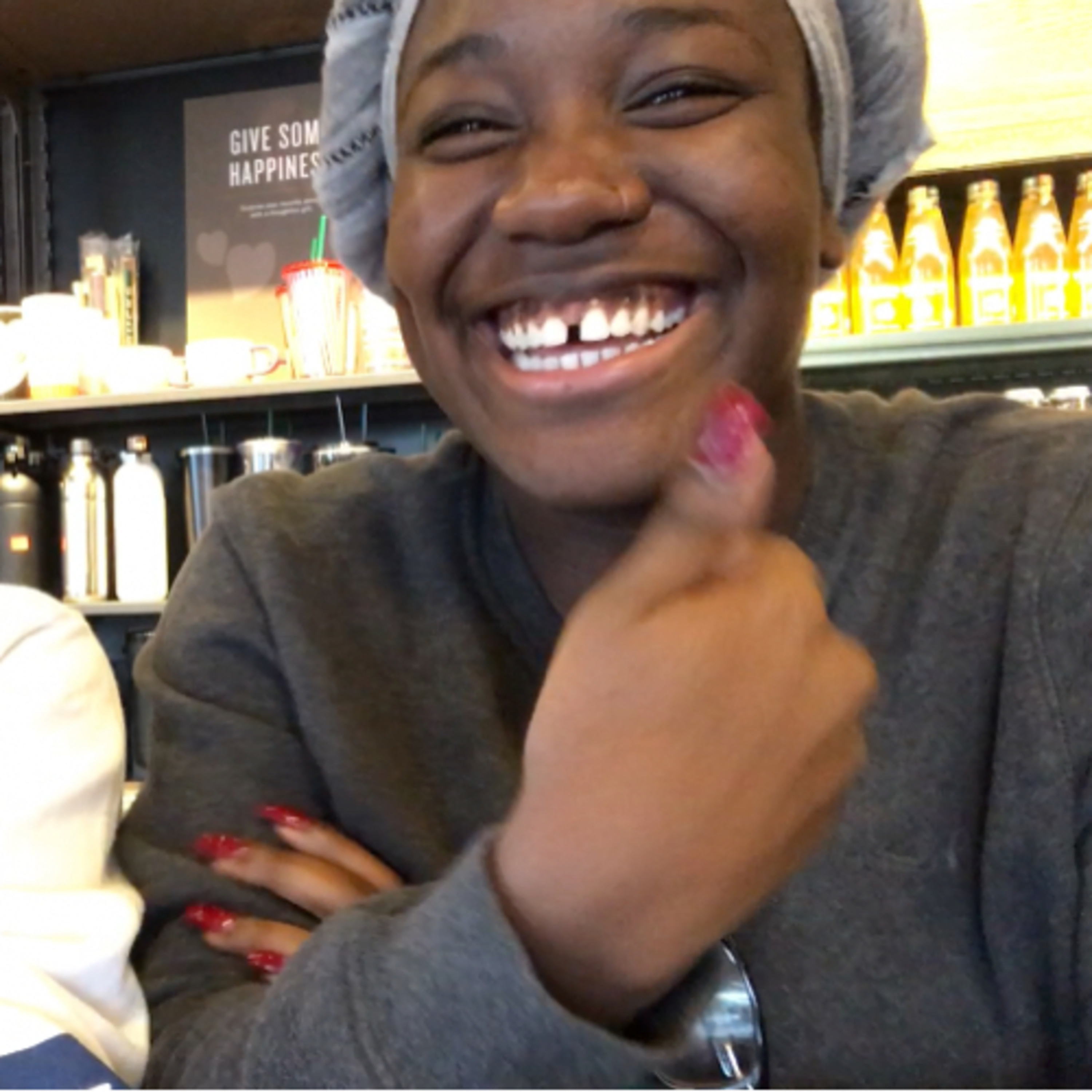 Ayanna K., the founder of K4Sport