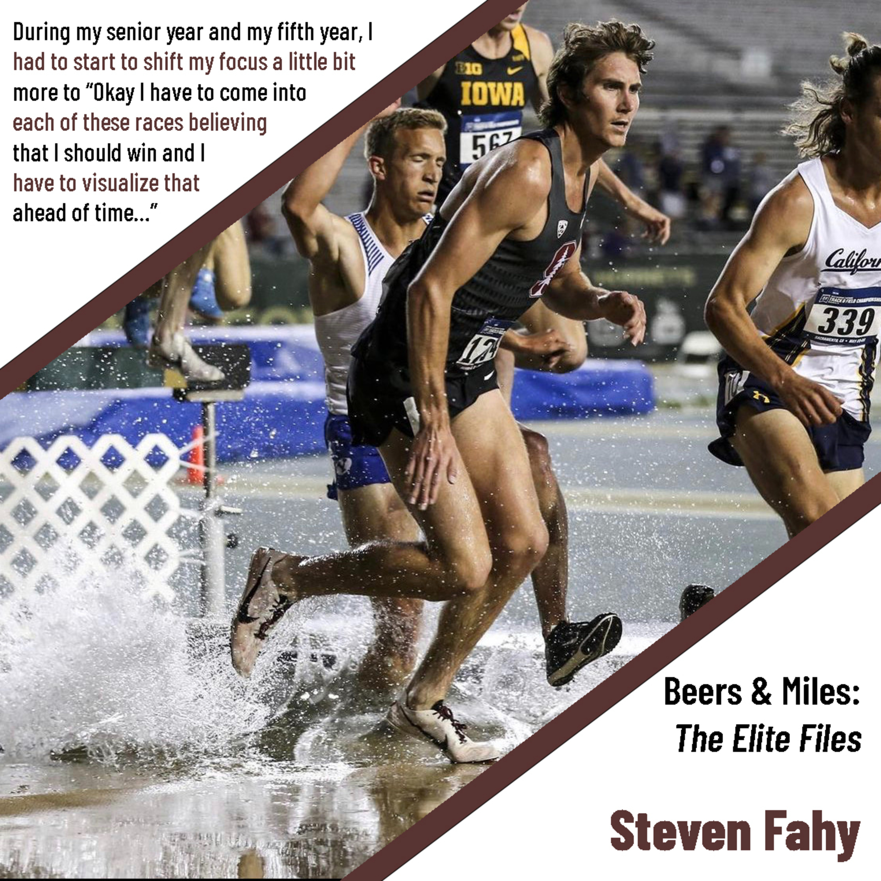 Beers and Miles: The Elite Files: Steven Fahy