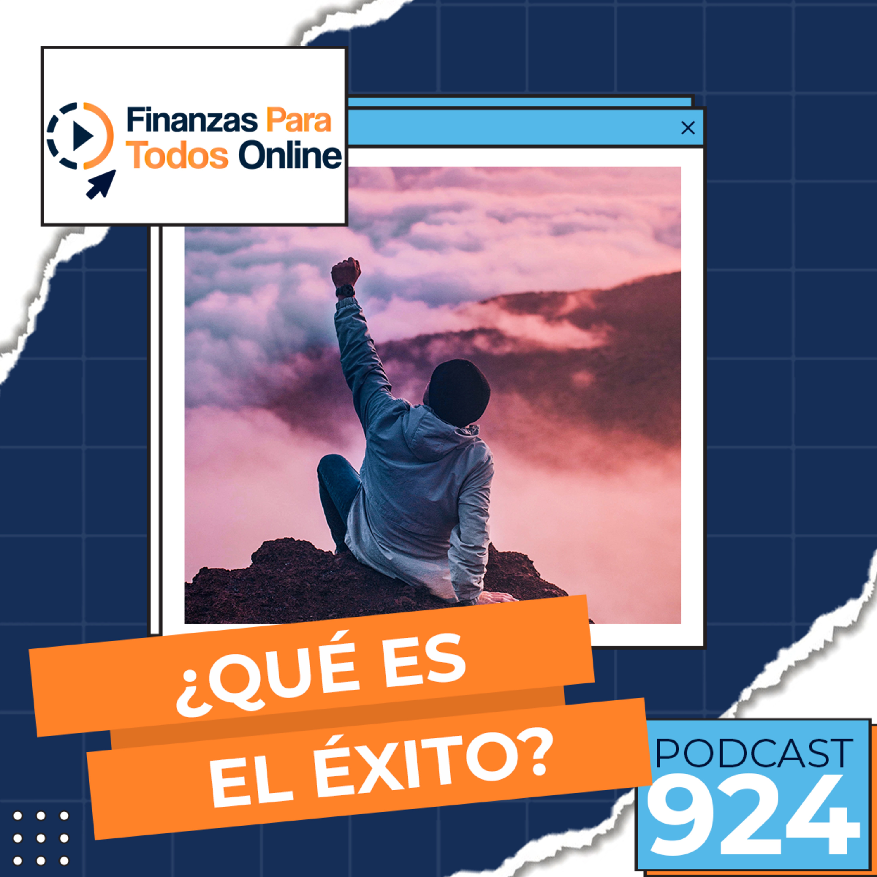 ¿Qué es el éxito? - #924 episode artwork