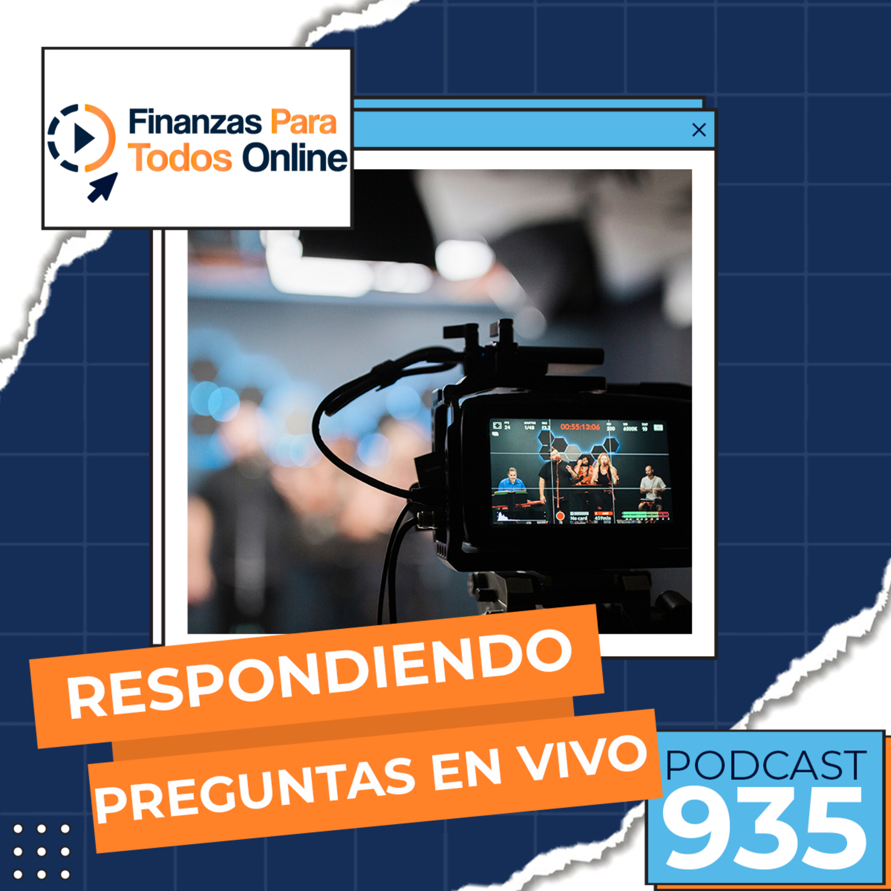 Respondiendo preguntas en vivo - #935 episode artwork
