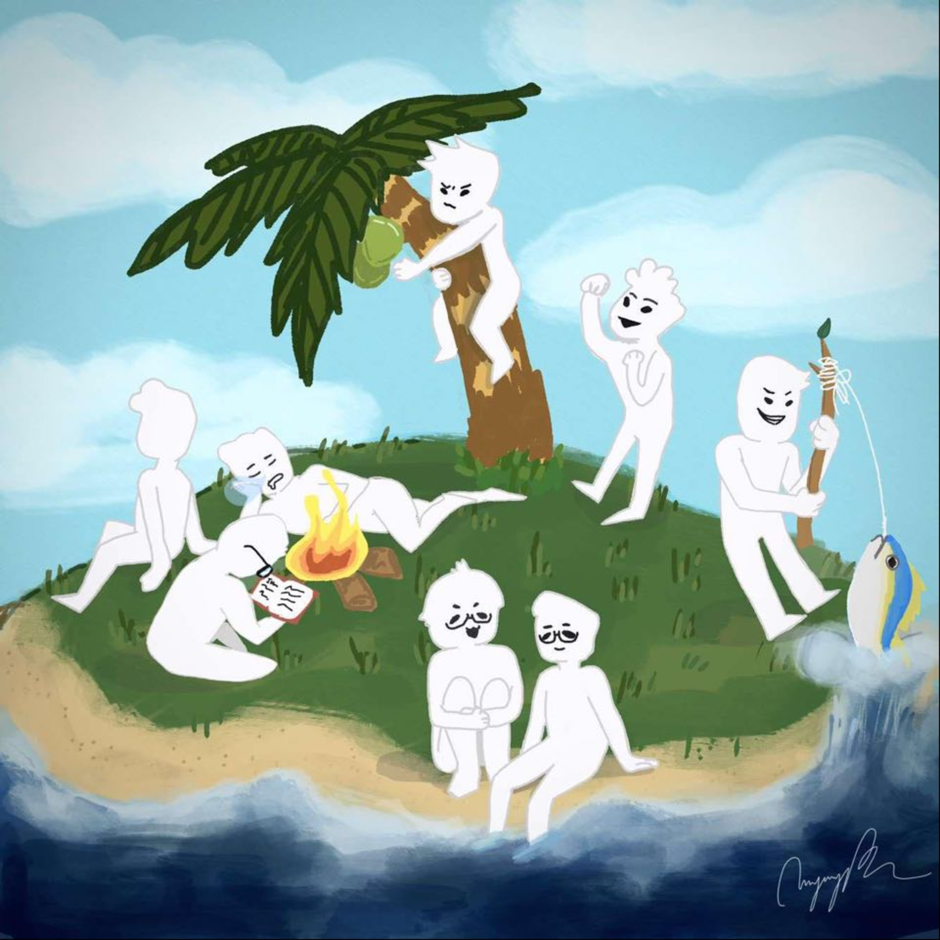 Island Draft episode artwork