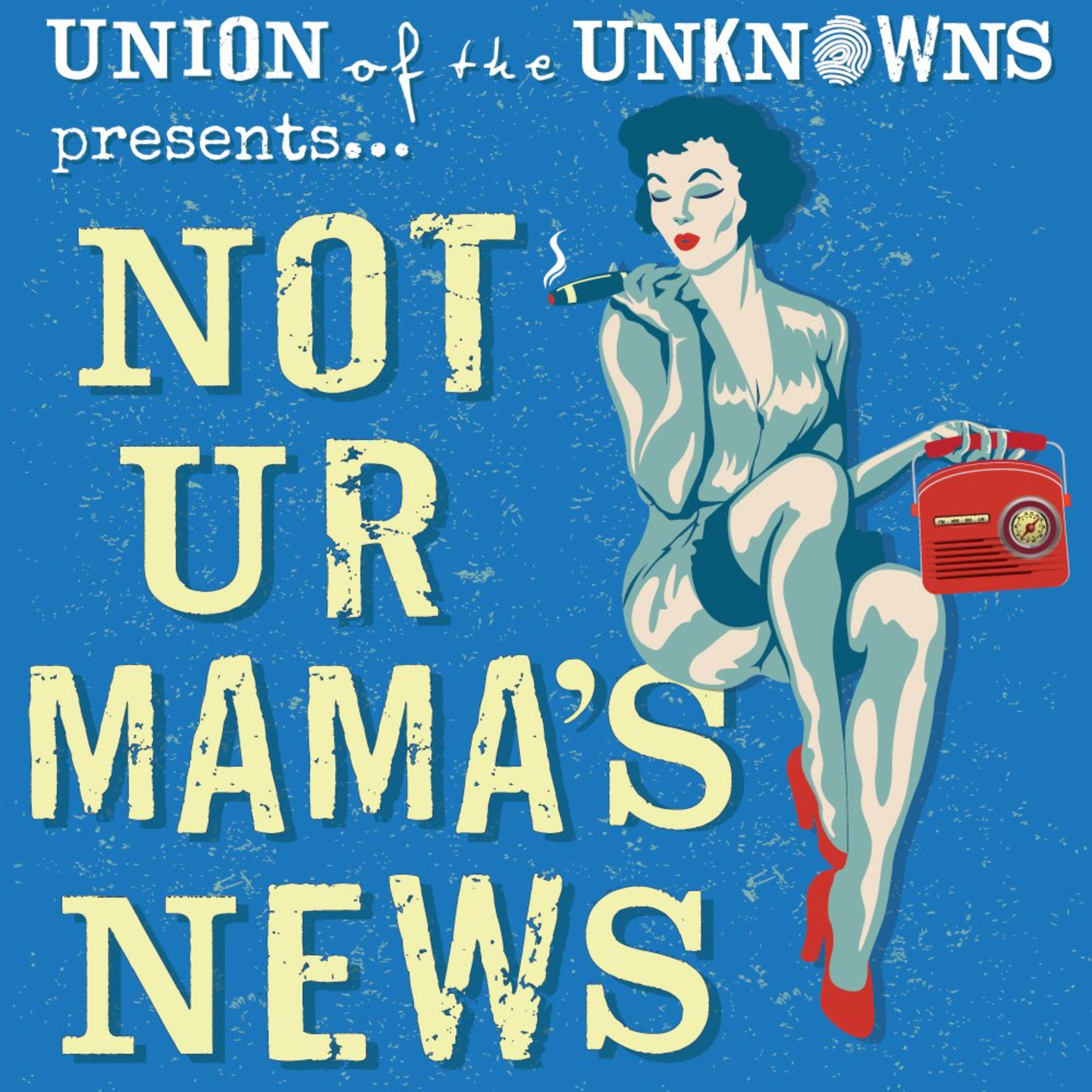 BONUS - Not Ur Mama's News - #6 Submarine Scamps and Shenanigans episode artwork