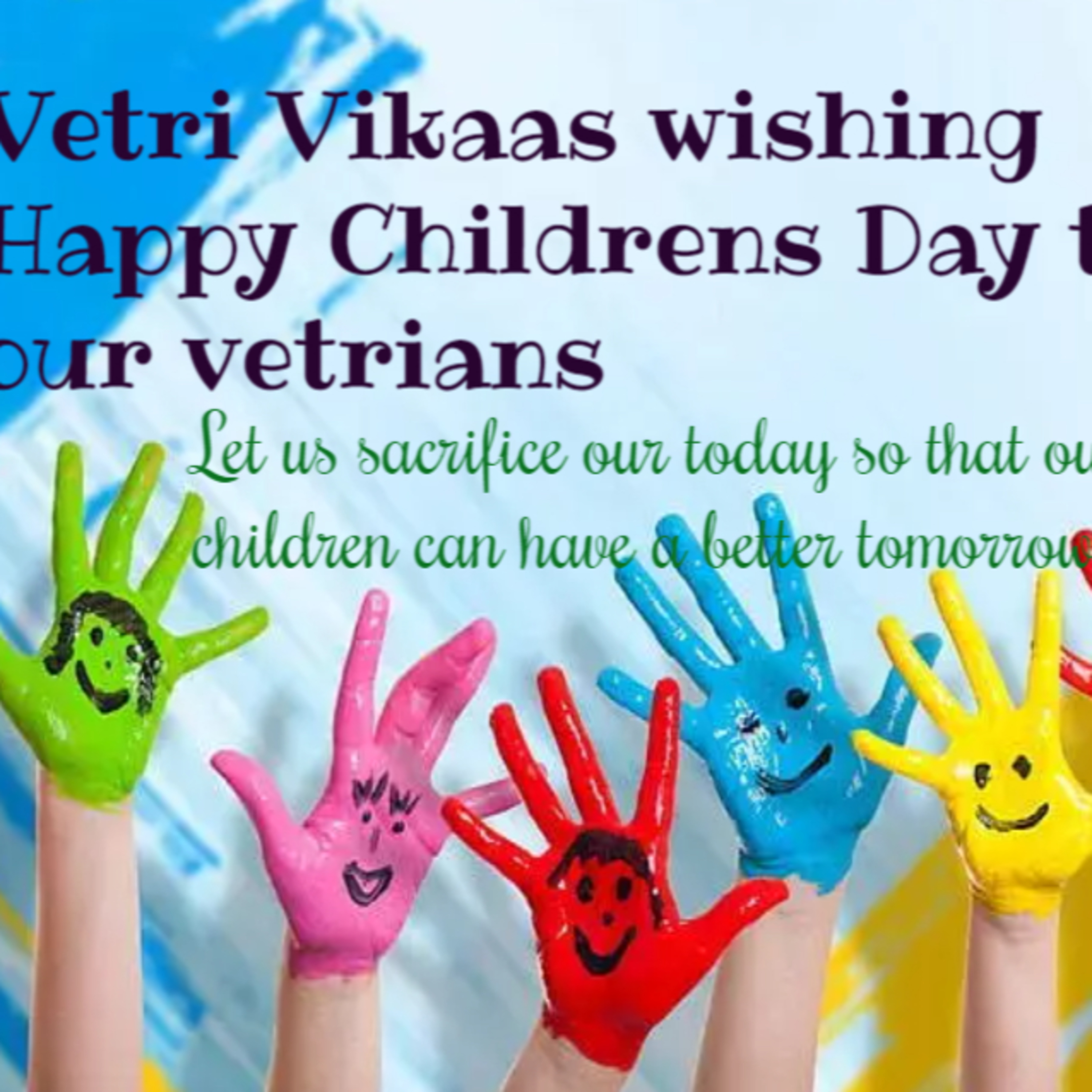 Voice Of VetriVikaas - Students\' Podcast