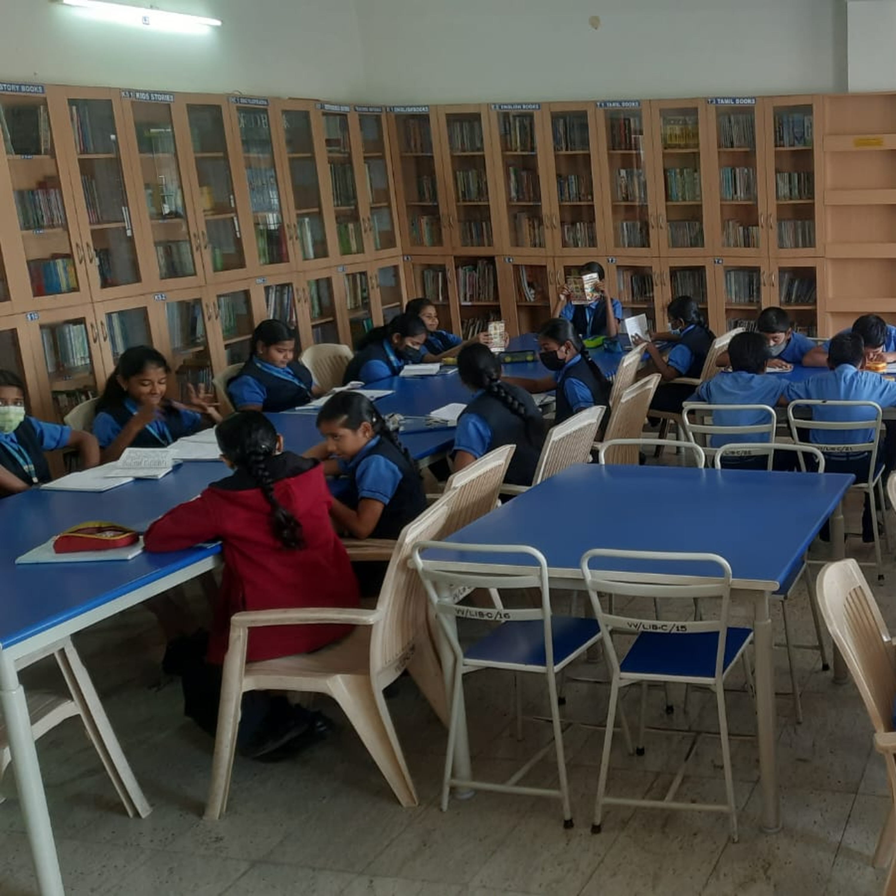 Voice Of VetriVikaas - Students\' Podcast