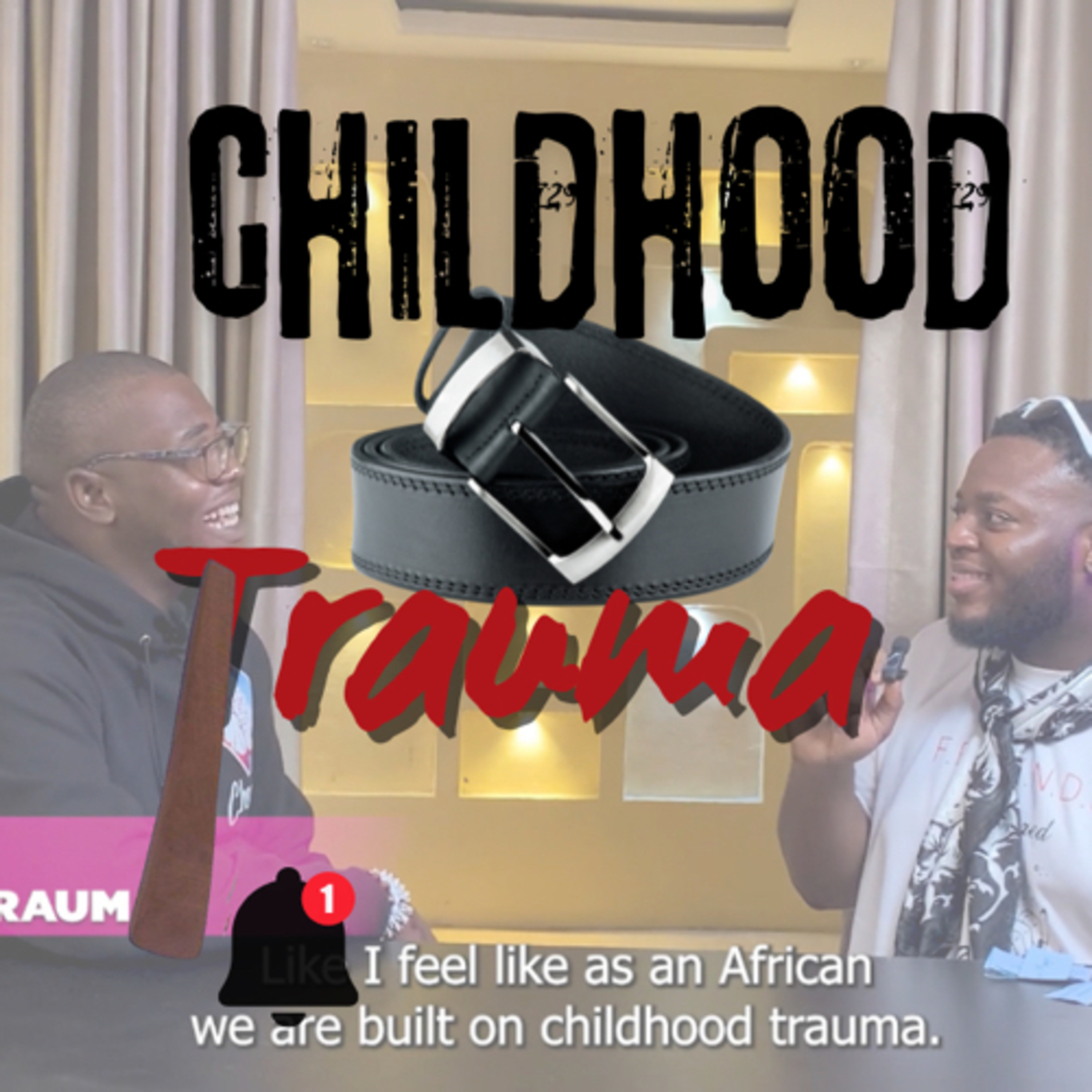 Childhood trauma;Trigger Warning ⚠️-it's DEEP.