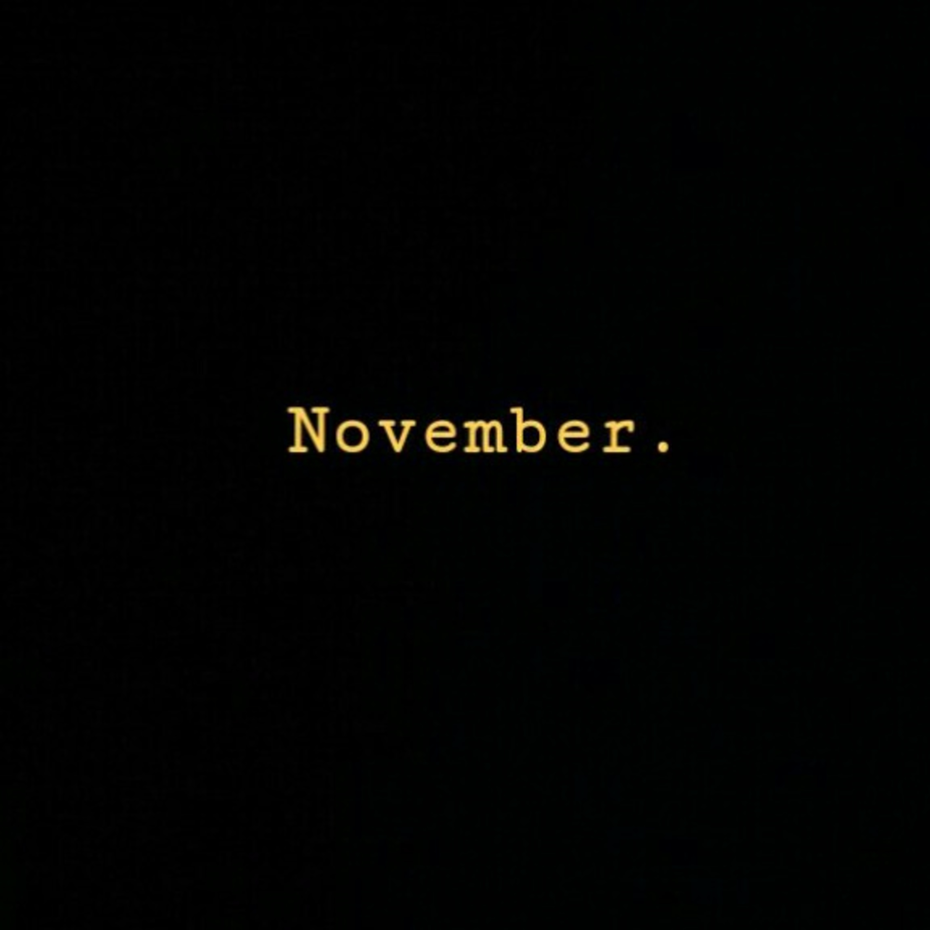 November