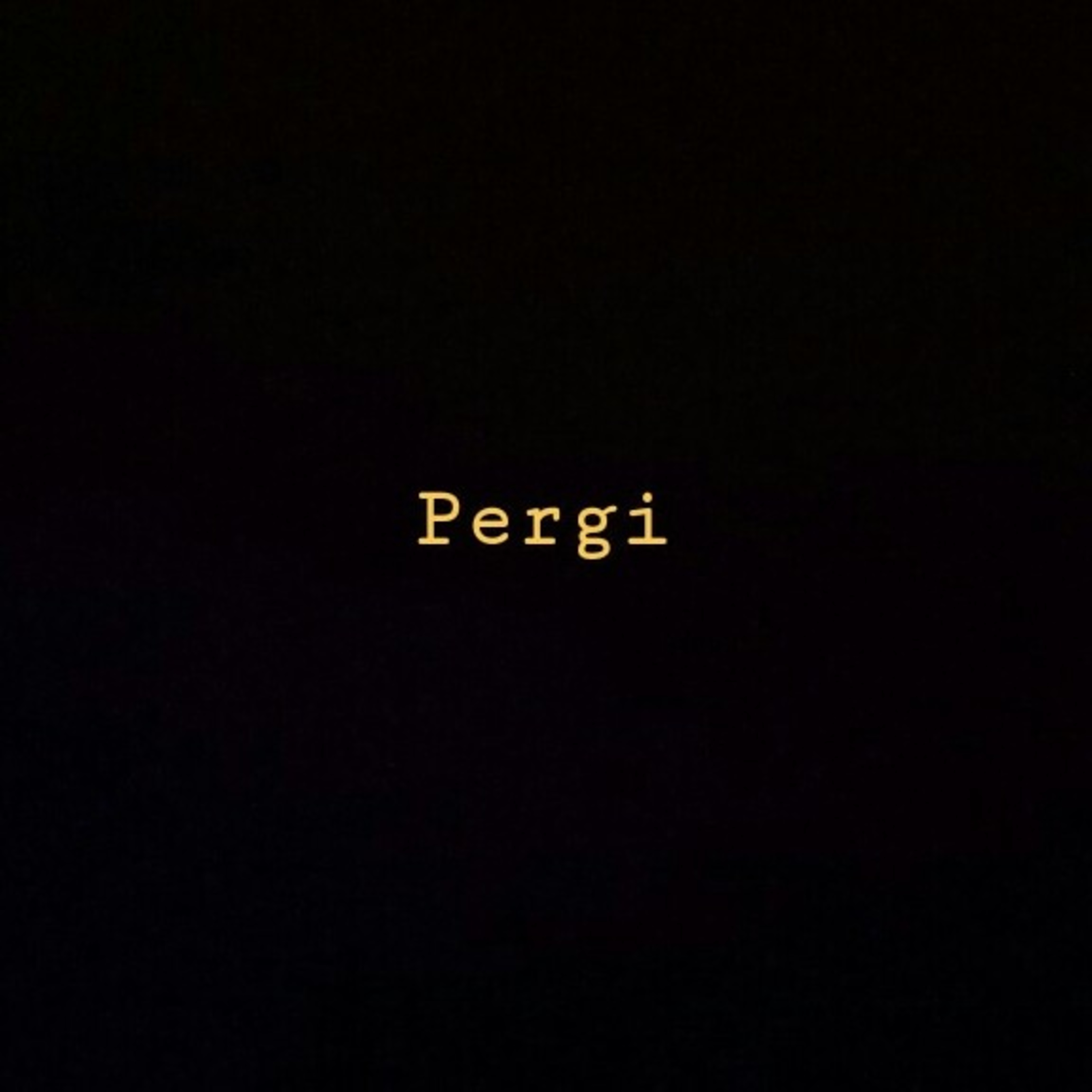 Pergi