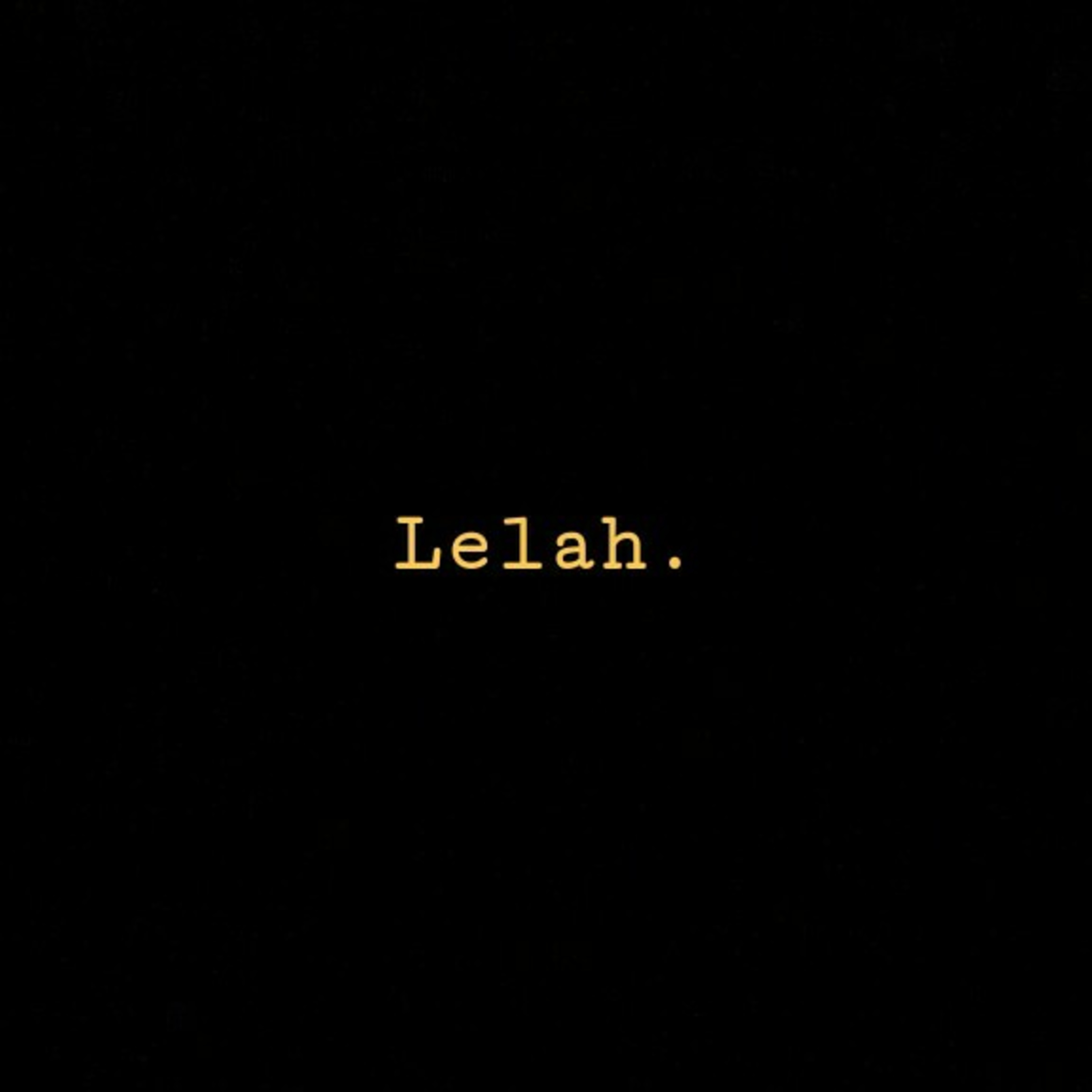 Lelah