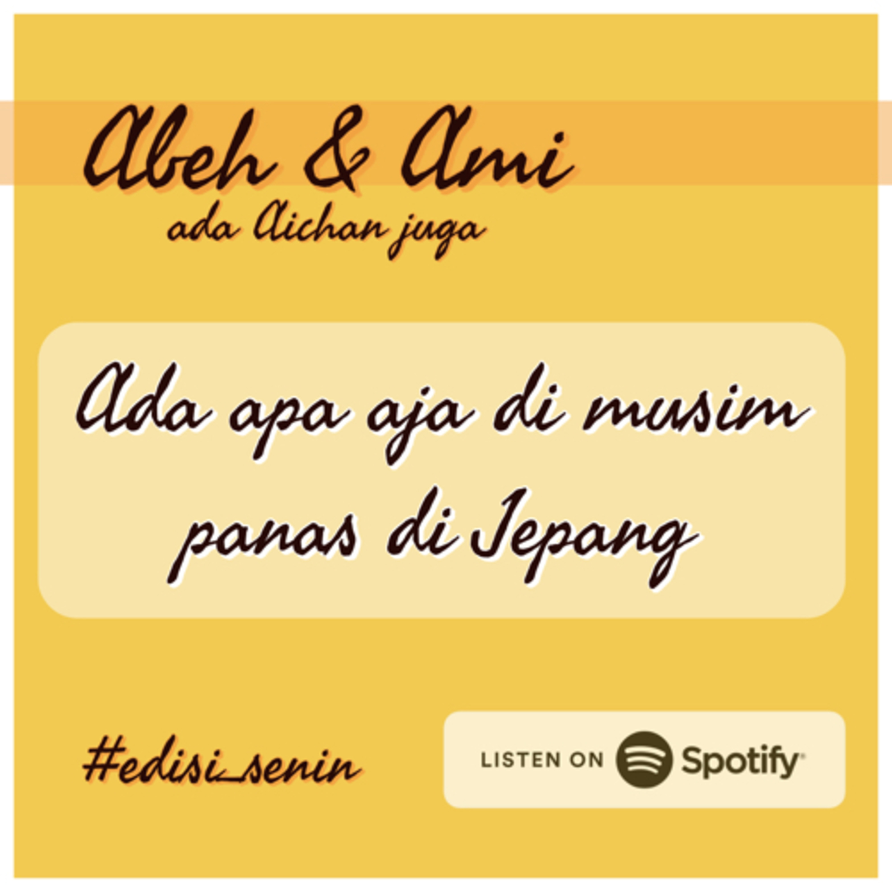 Podcast Abeh & Ami